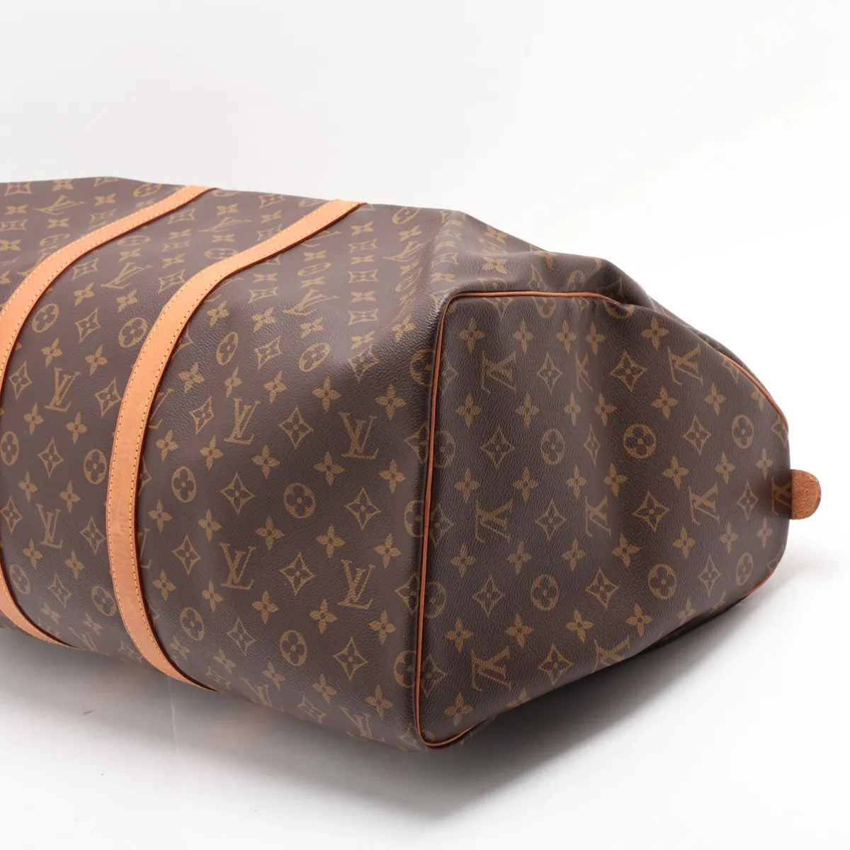 Monogram Keepall 55 M41424 VI0992 Brown — view 3