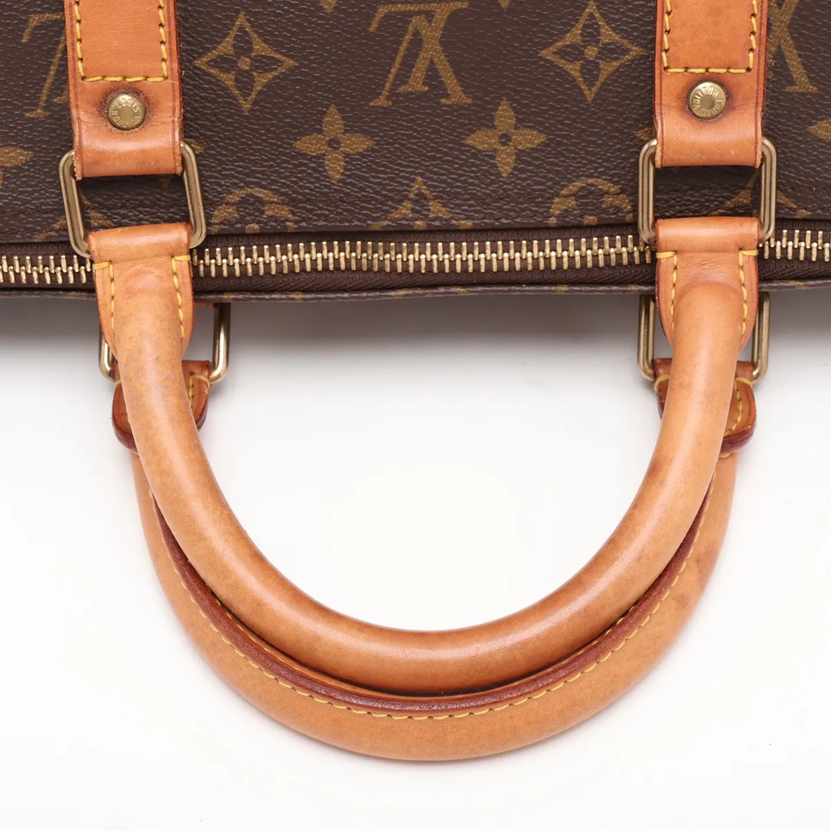 Monogram Keepall 55 M41424 VI0992 Brown — view 5