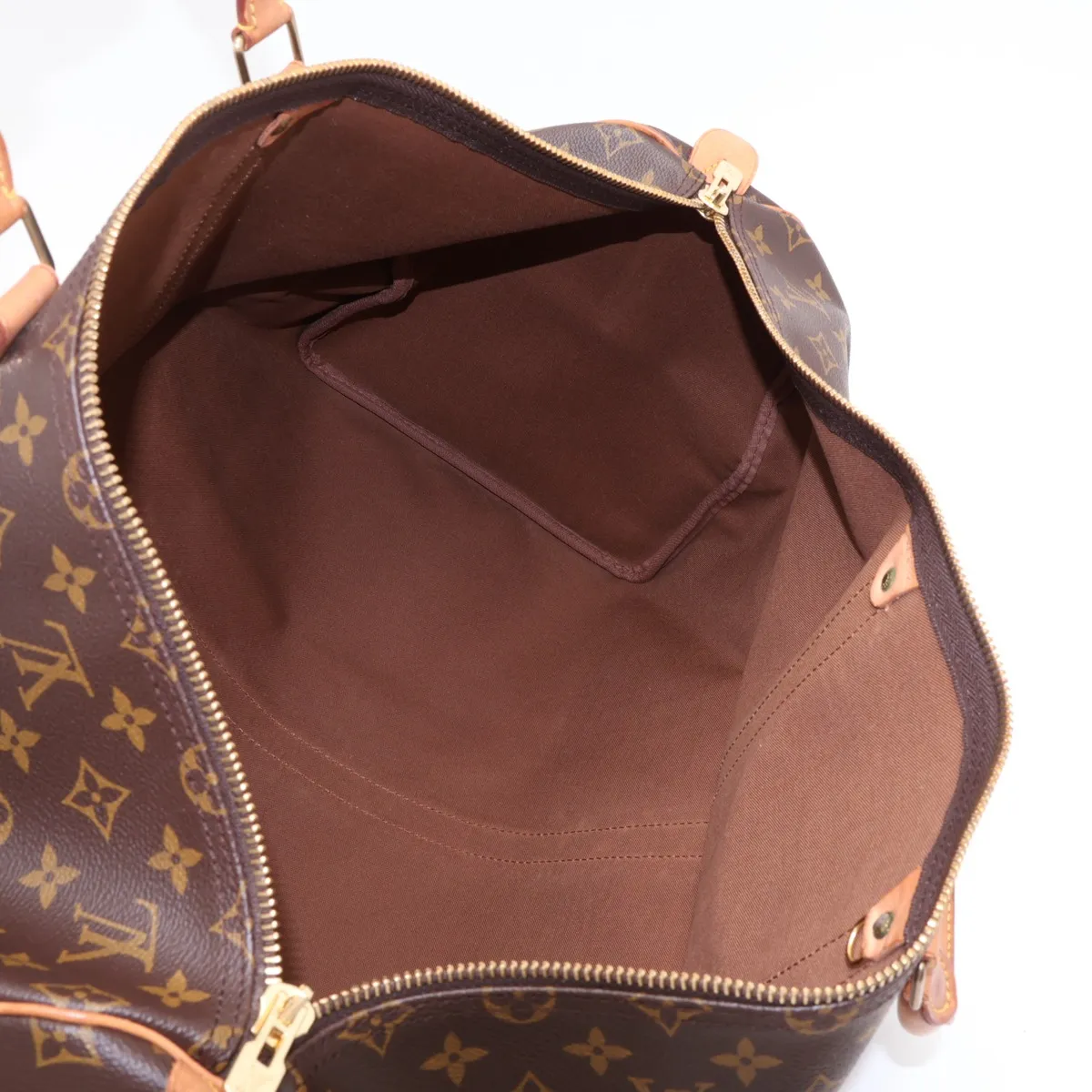 Monogram Keepall 55 M41424 VI0992 Brown — view 7