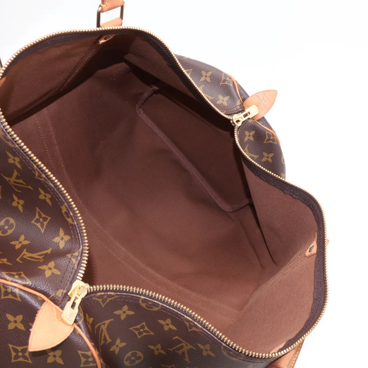 Monogram Keepall 55 M41424 VI0992 Brown — view 8