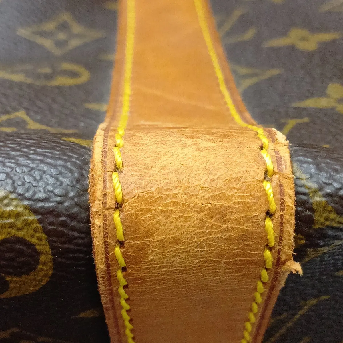 Monogram Keepall 55 M41424 VI0992 Brown — view 10