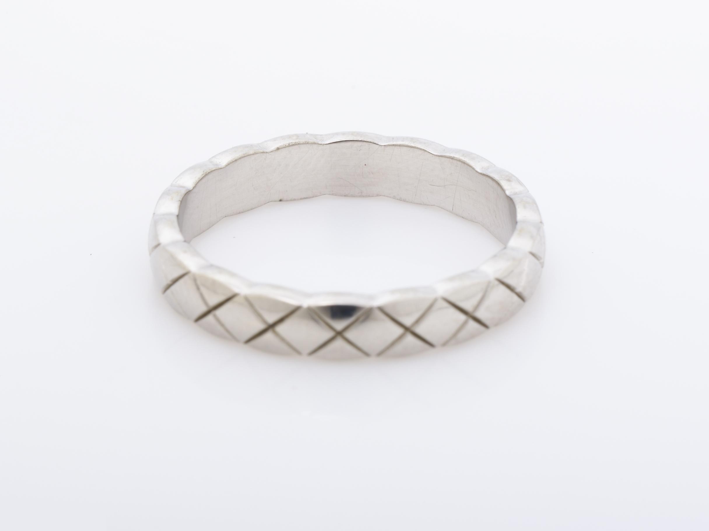 Coco Crush Ring, AU750WG, 2.3g — view 4