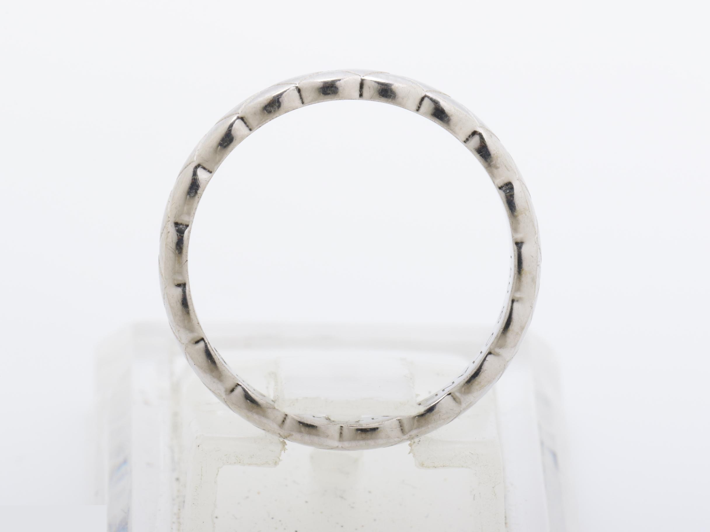 Coco Crush Ring, AU750WG, 2.3g — view 5