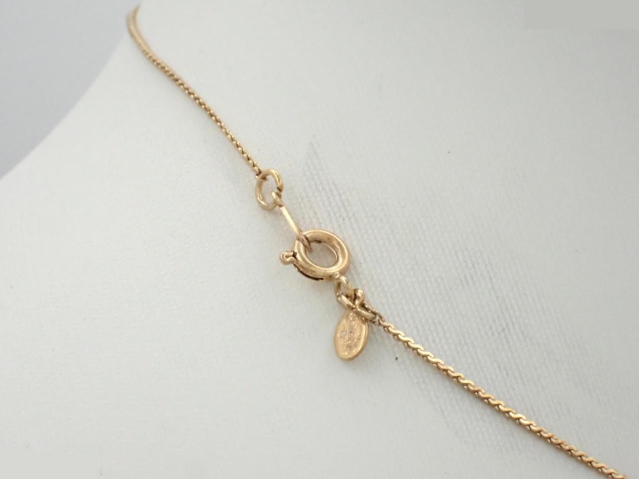 Other lines: Precious metals, necklaces, pendants, chain approximately 38cm — view 2