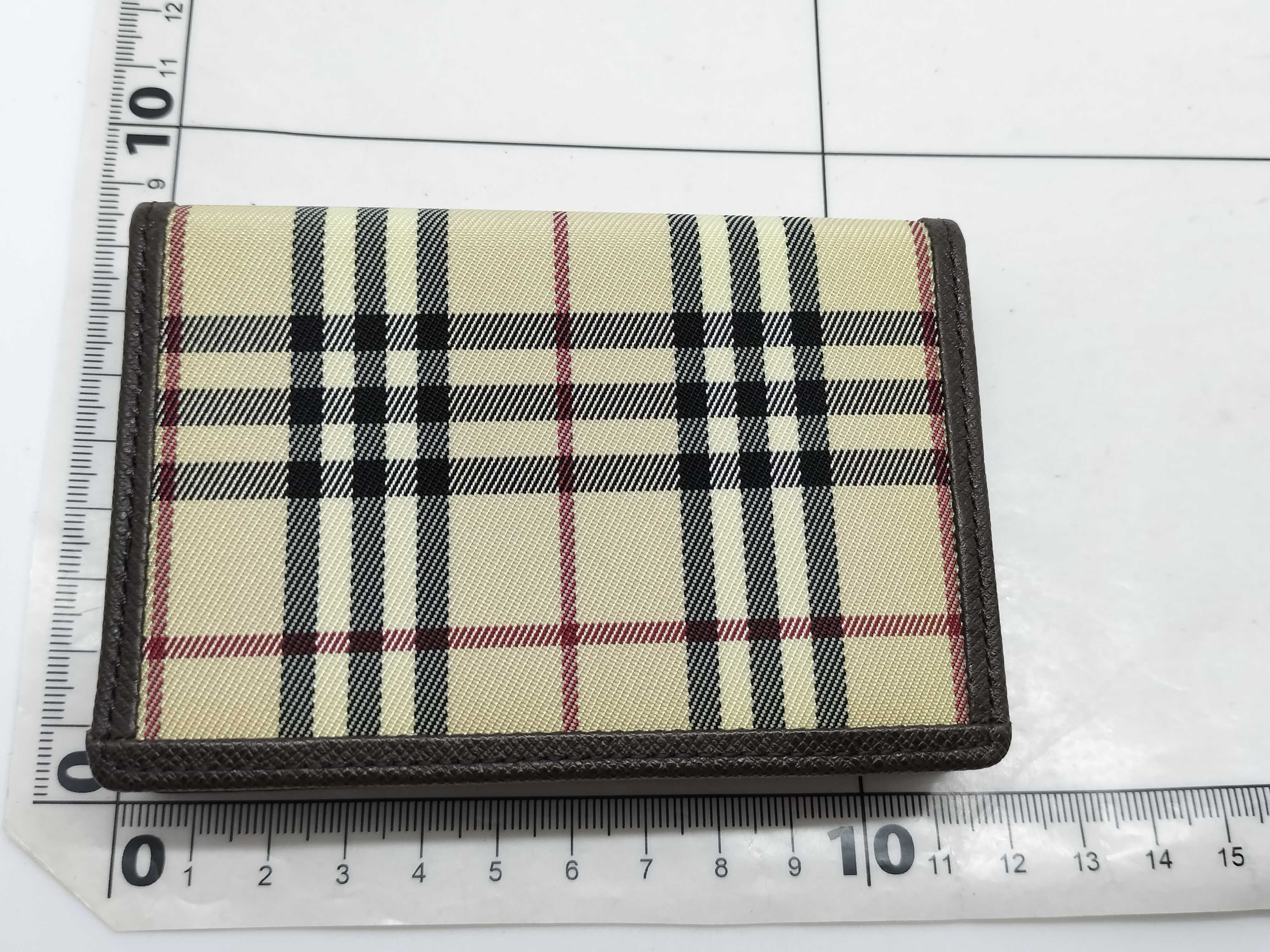 Card Case Nova Check Card Case — view 2