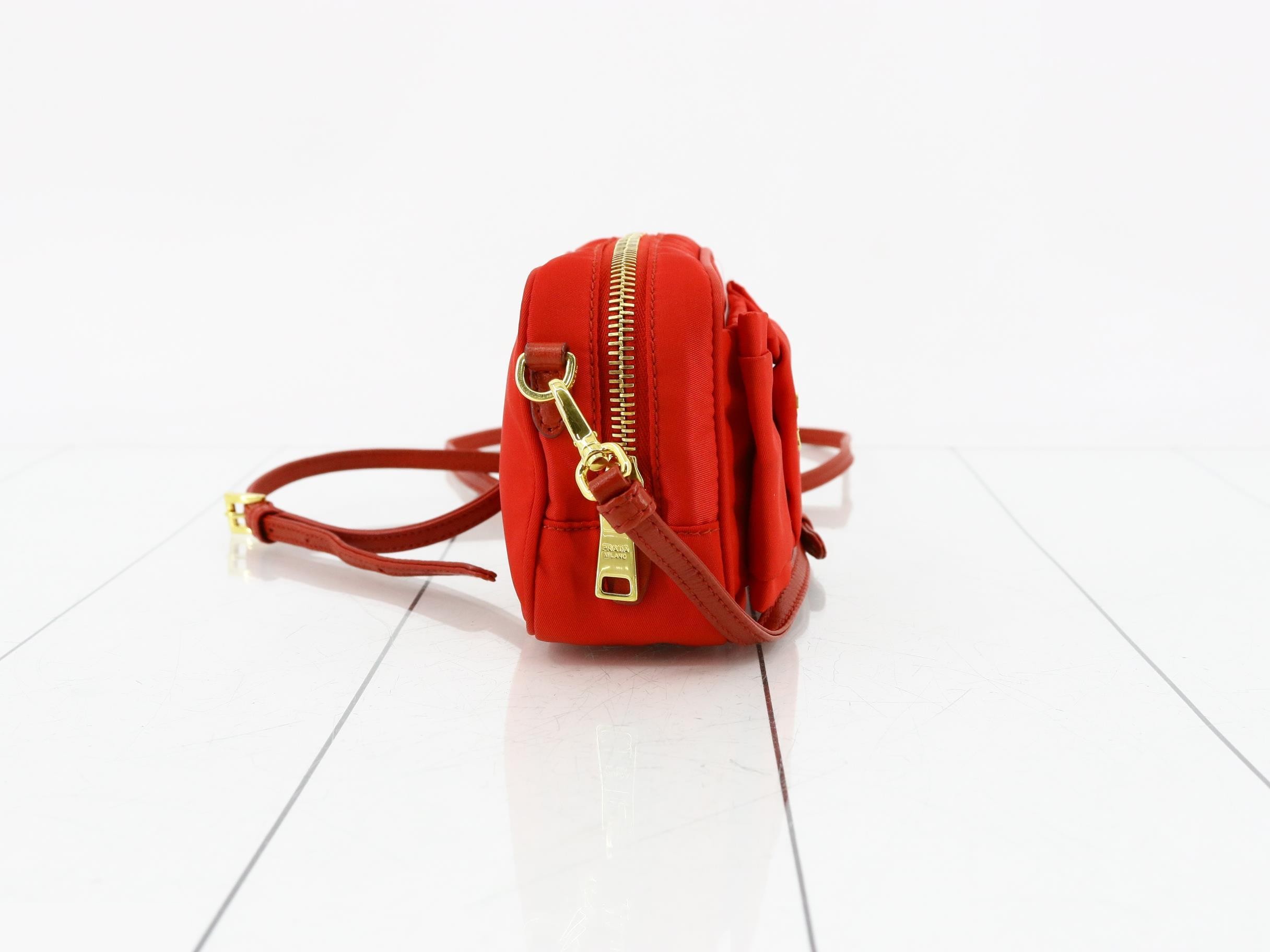 Ribbon Shoulder Bag — view 4