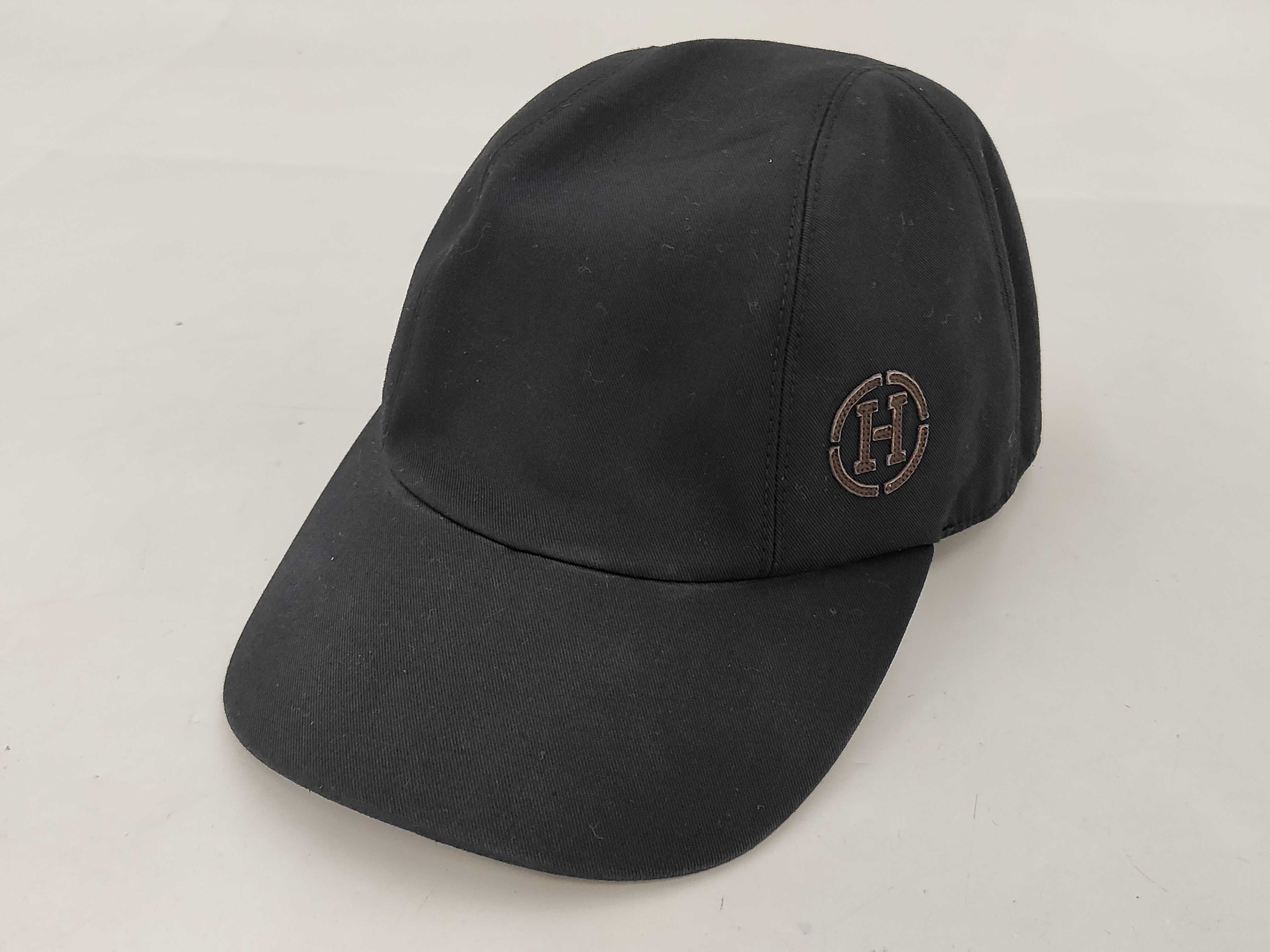 logo cap, canvas hat, black, other accessories
