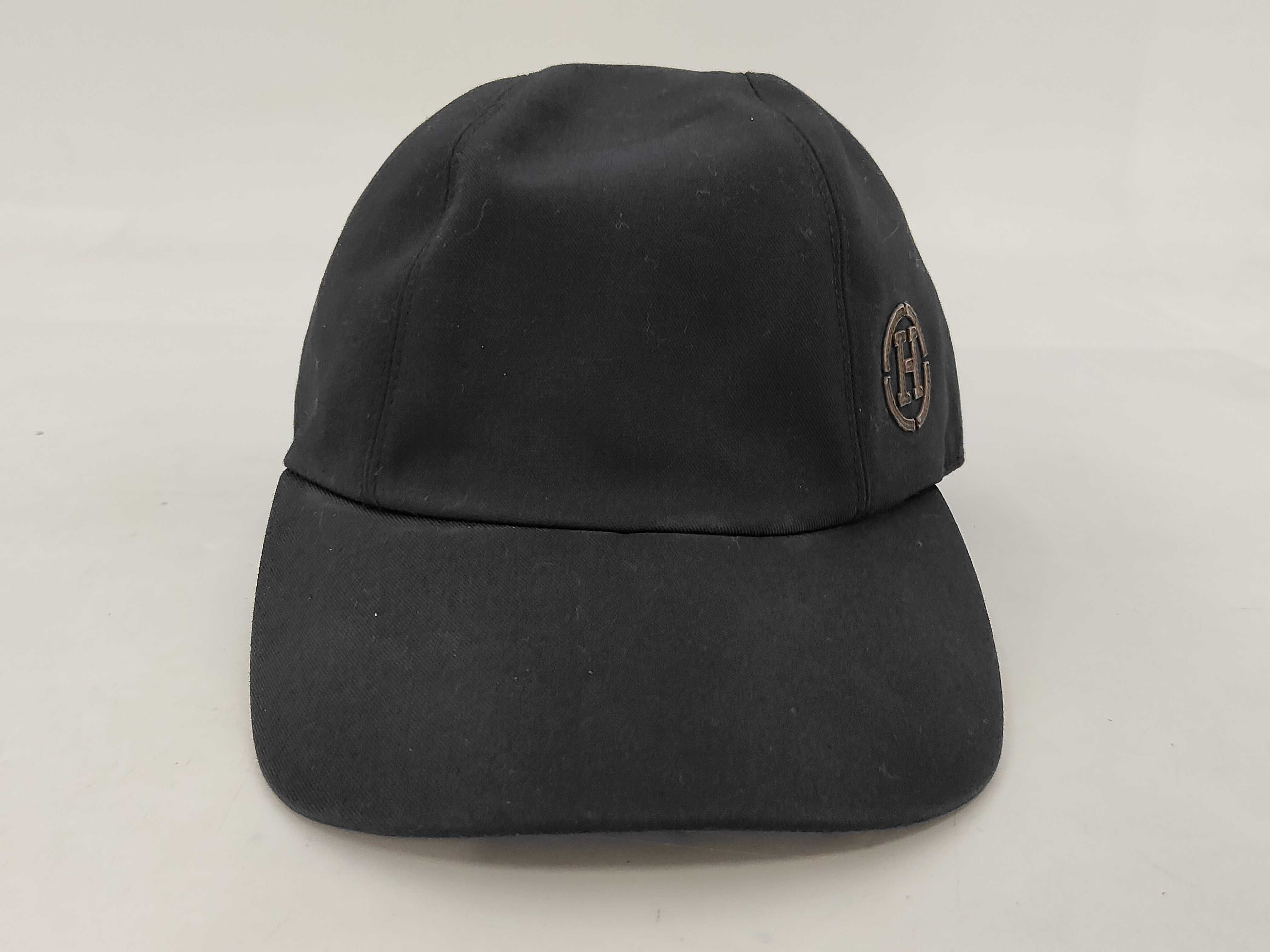 logo cap, canvas hat, black, other accessories — view 2