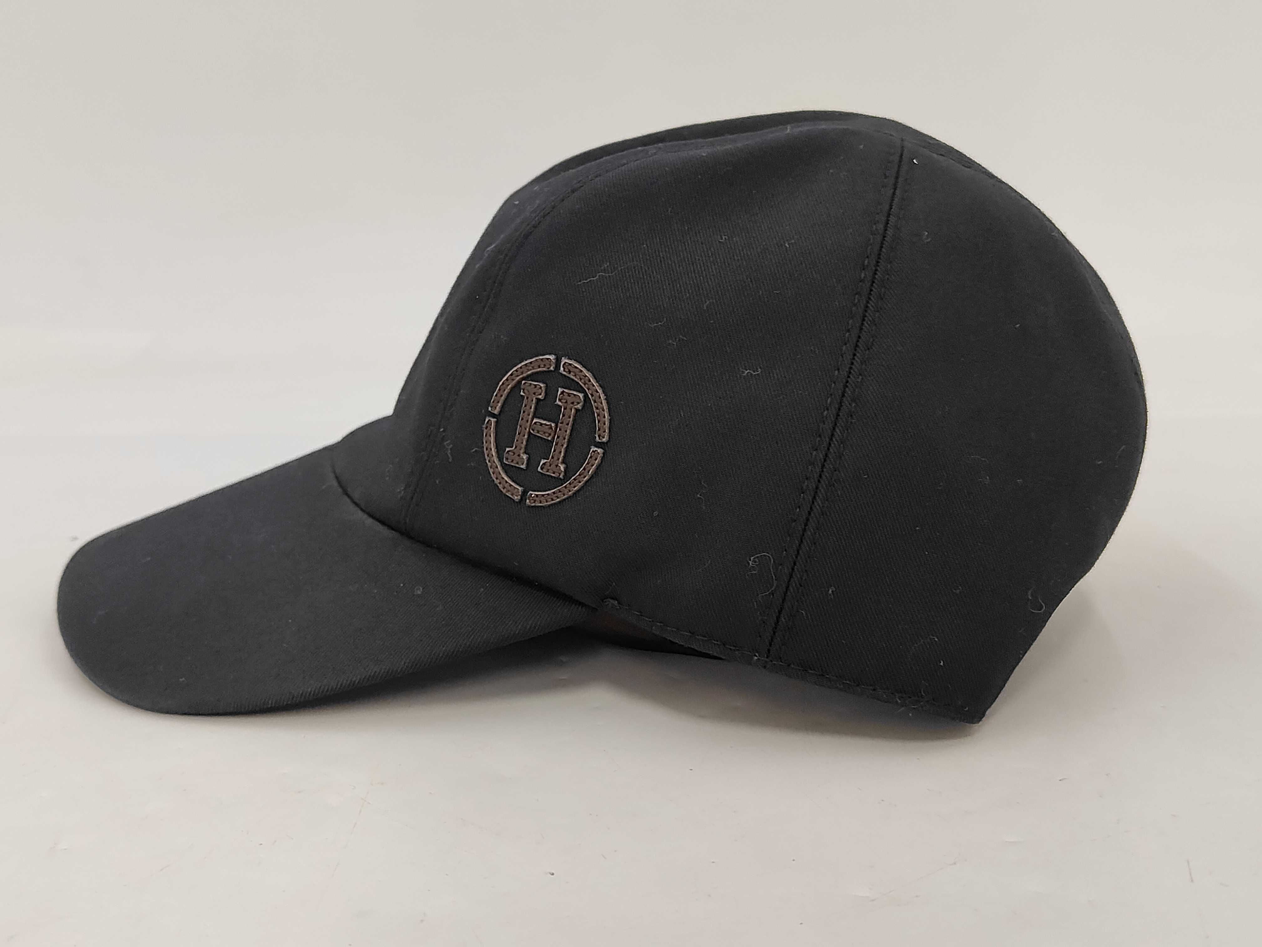 logo cap, canvas hat, black, other accessories — view 3