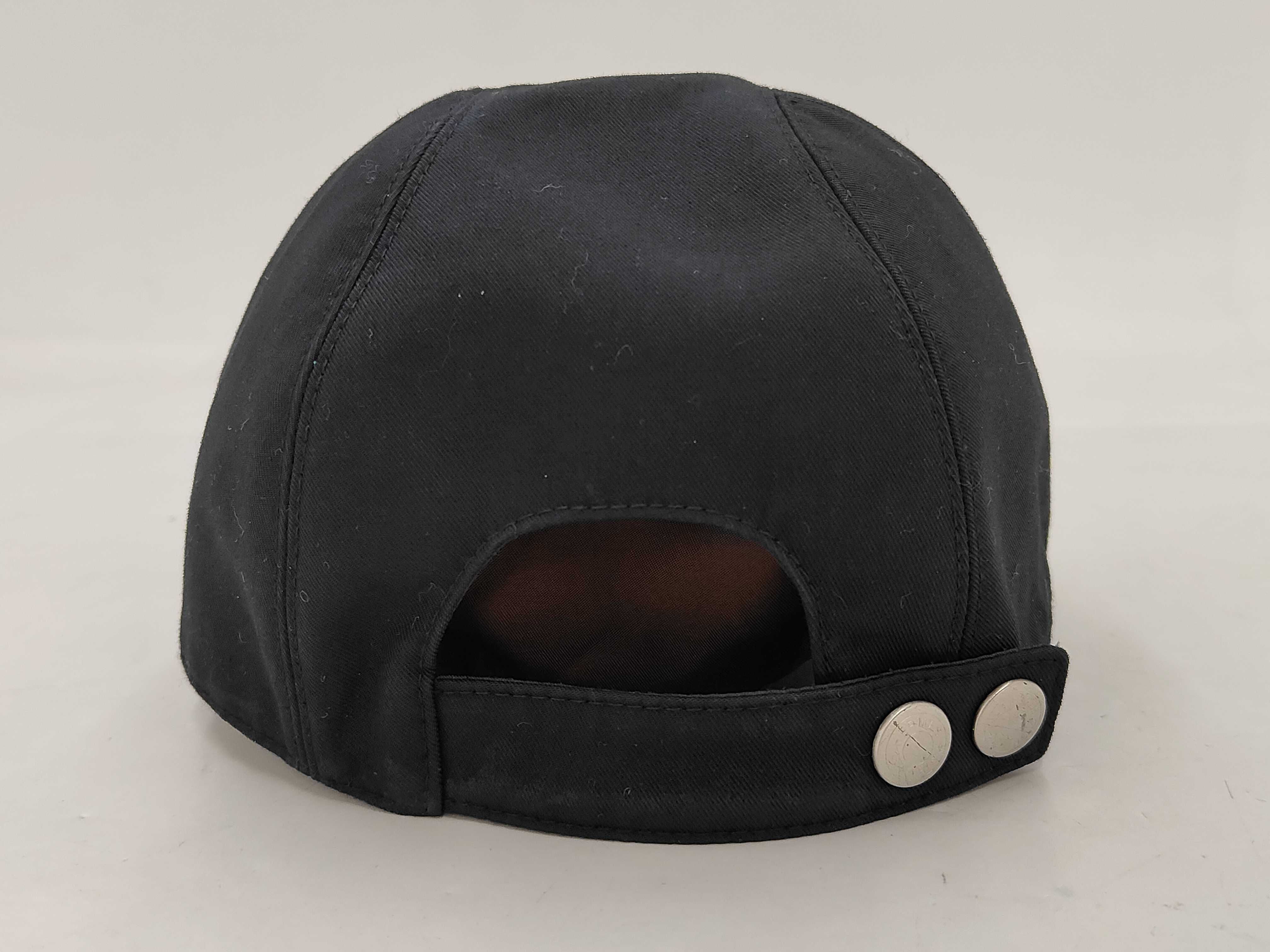 logo cap, canvas hat, black, other accessories — view 4