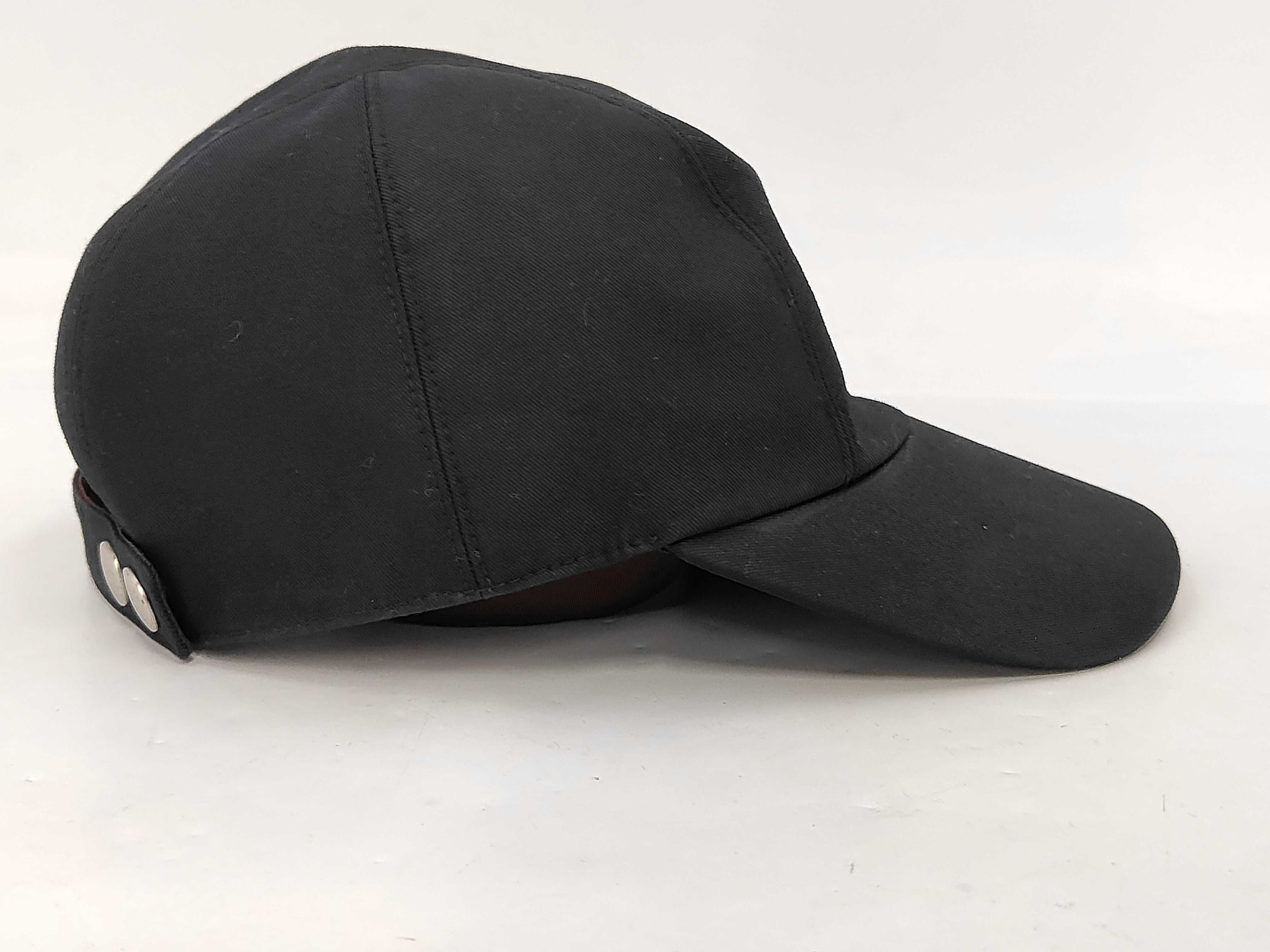 logo cap, canvas hat, black, other accessories — view 5