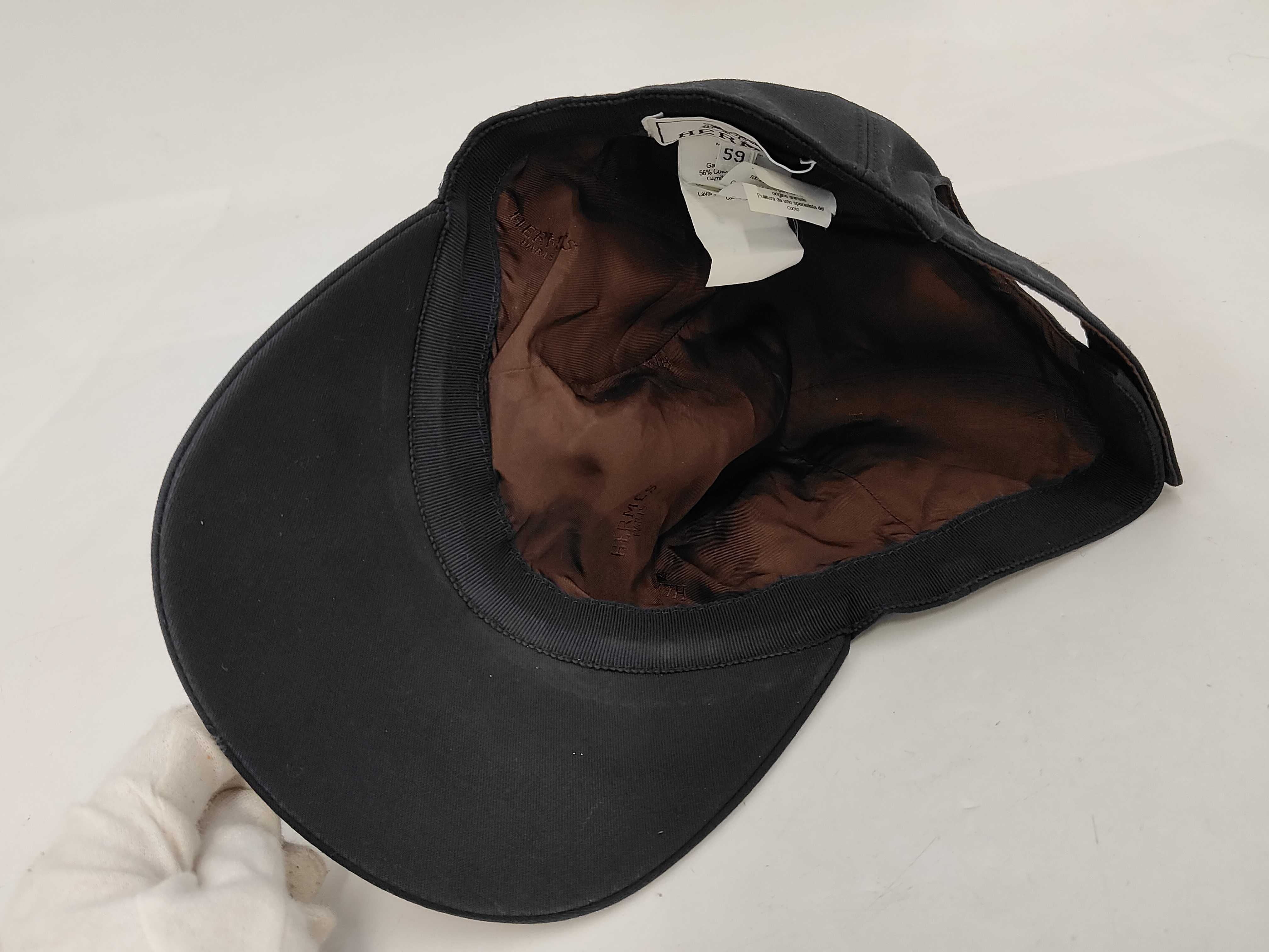 logo cap, canvas hat, black, other accessories — view 7