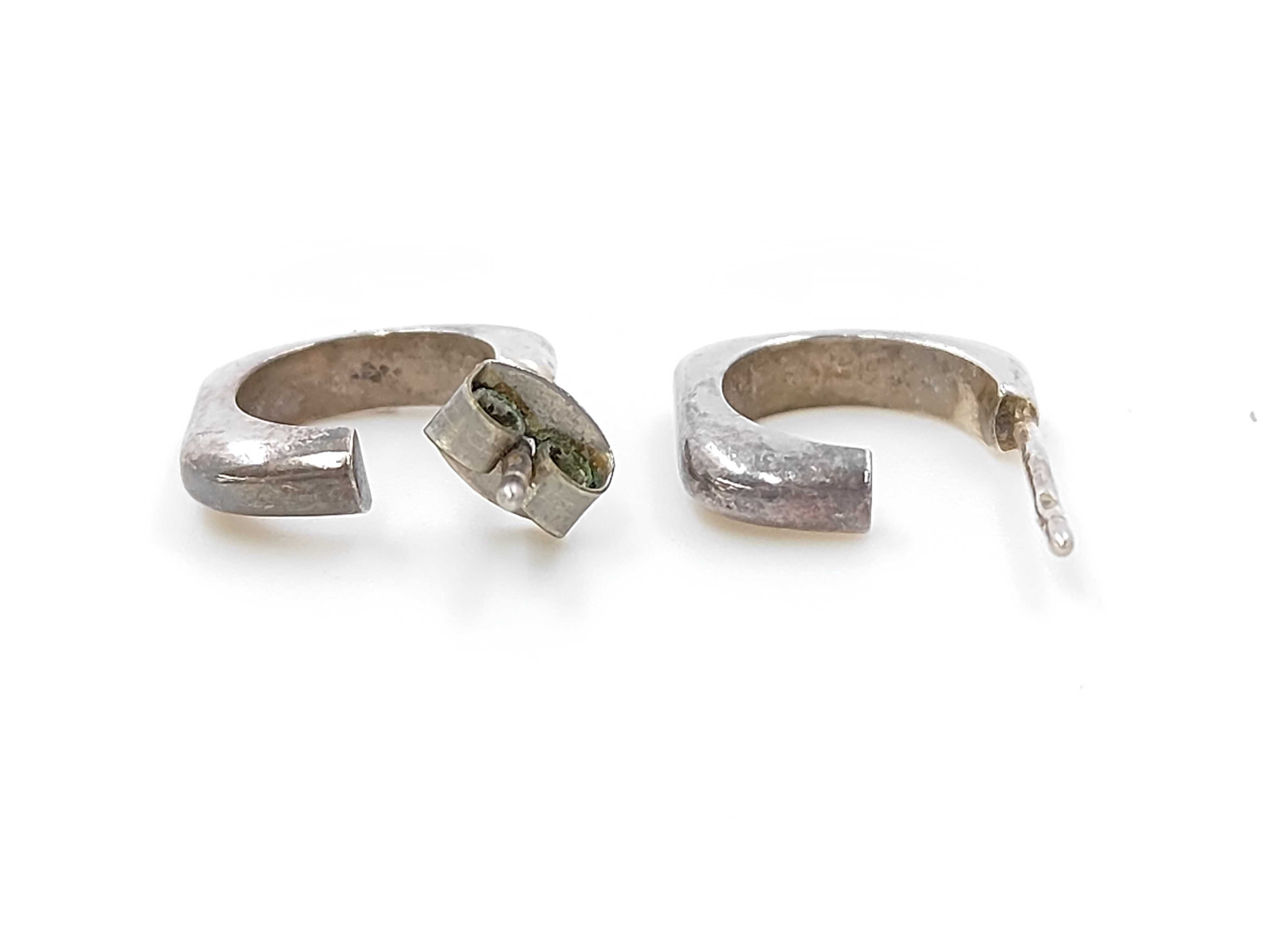 Square Earrings — view 2