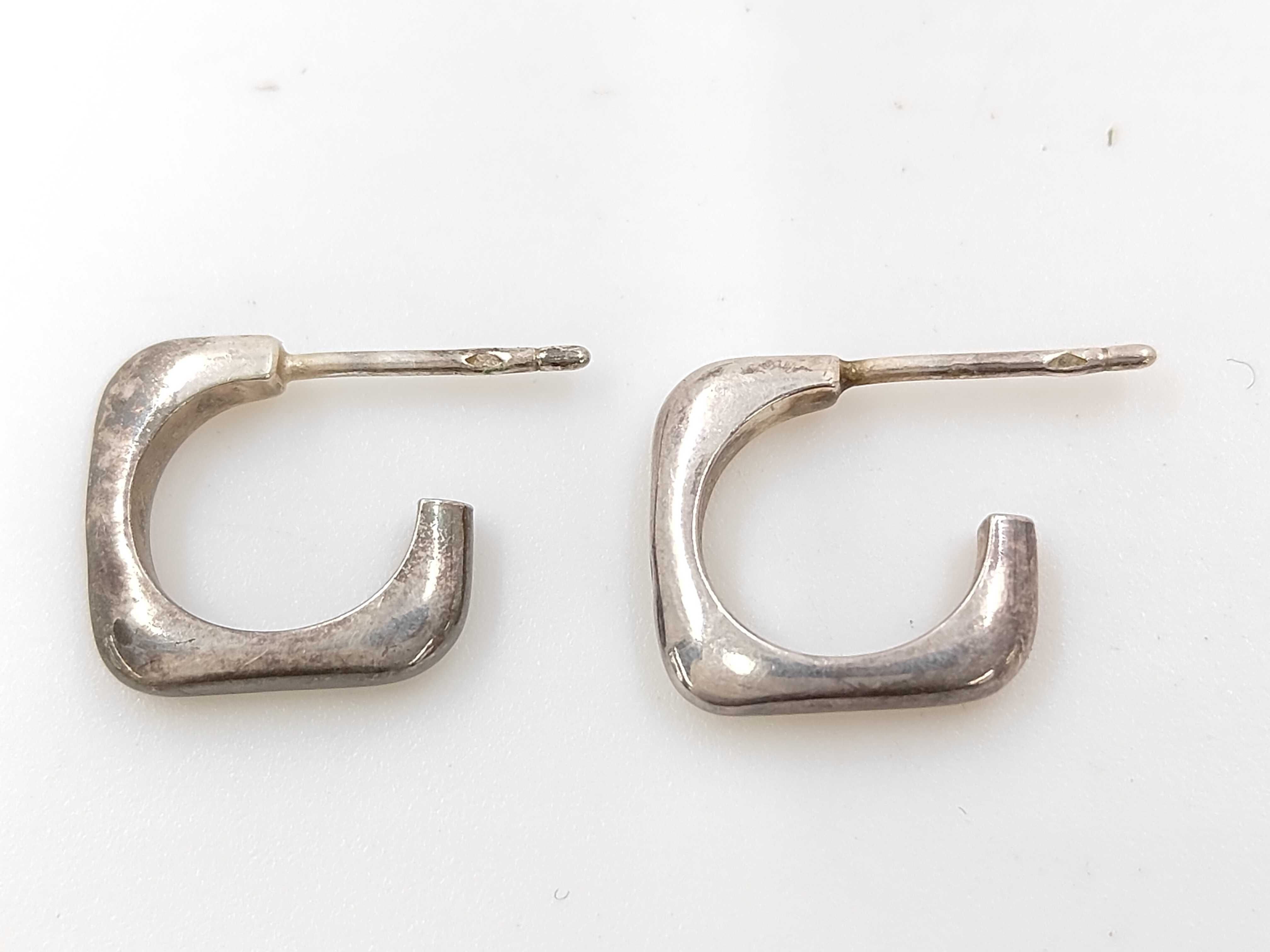 Square Earrings — view 3
