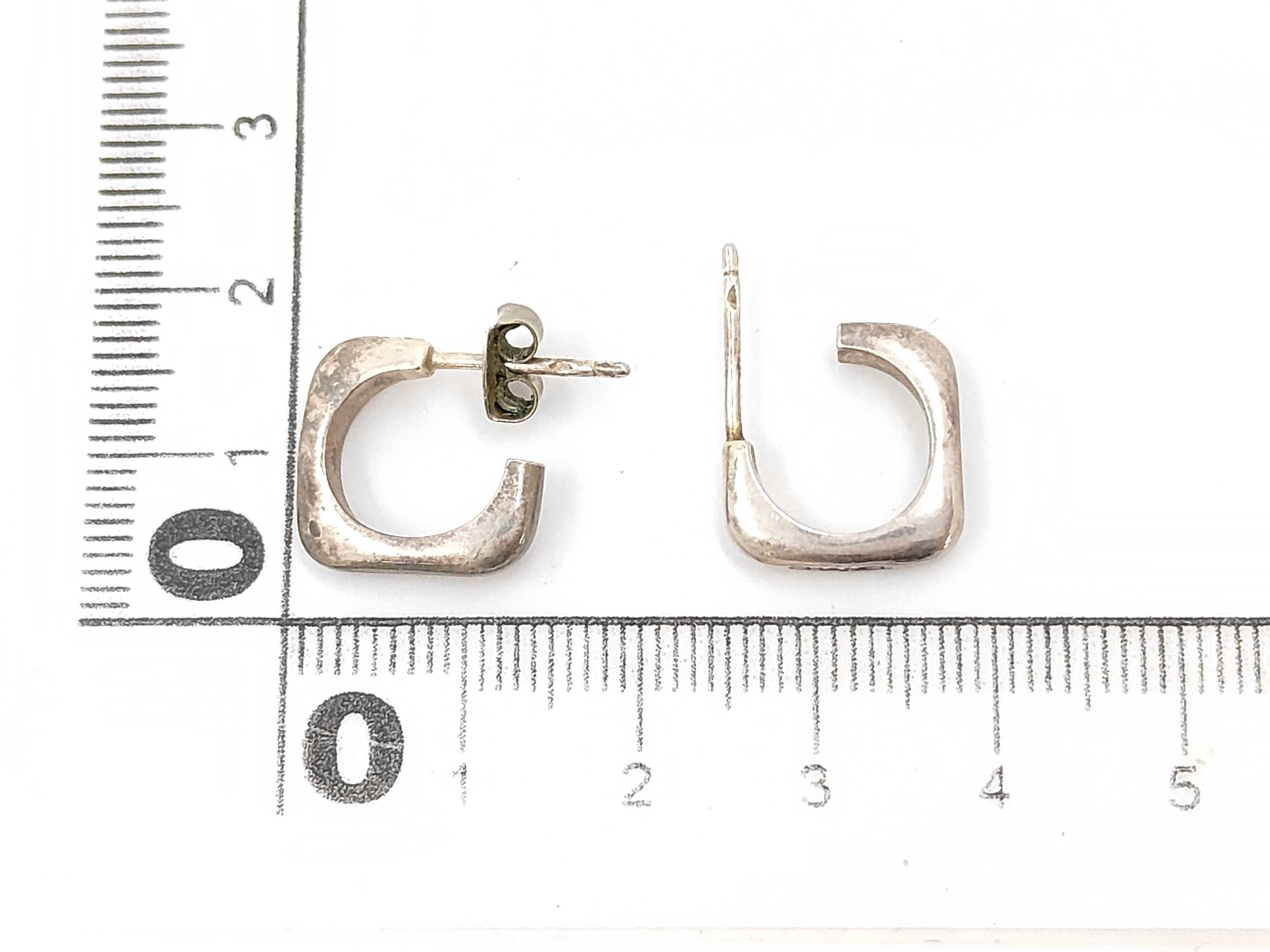 Square Earrings — view 6