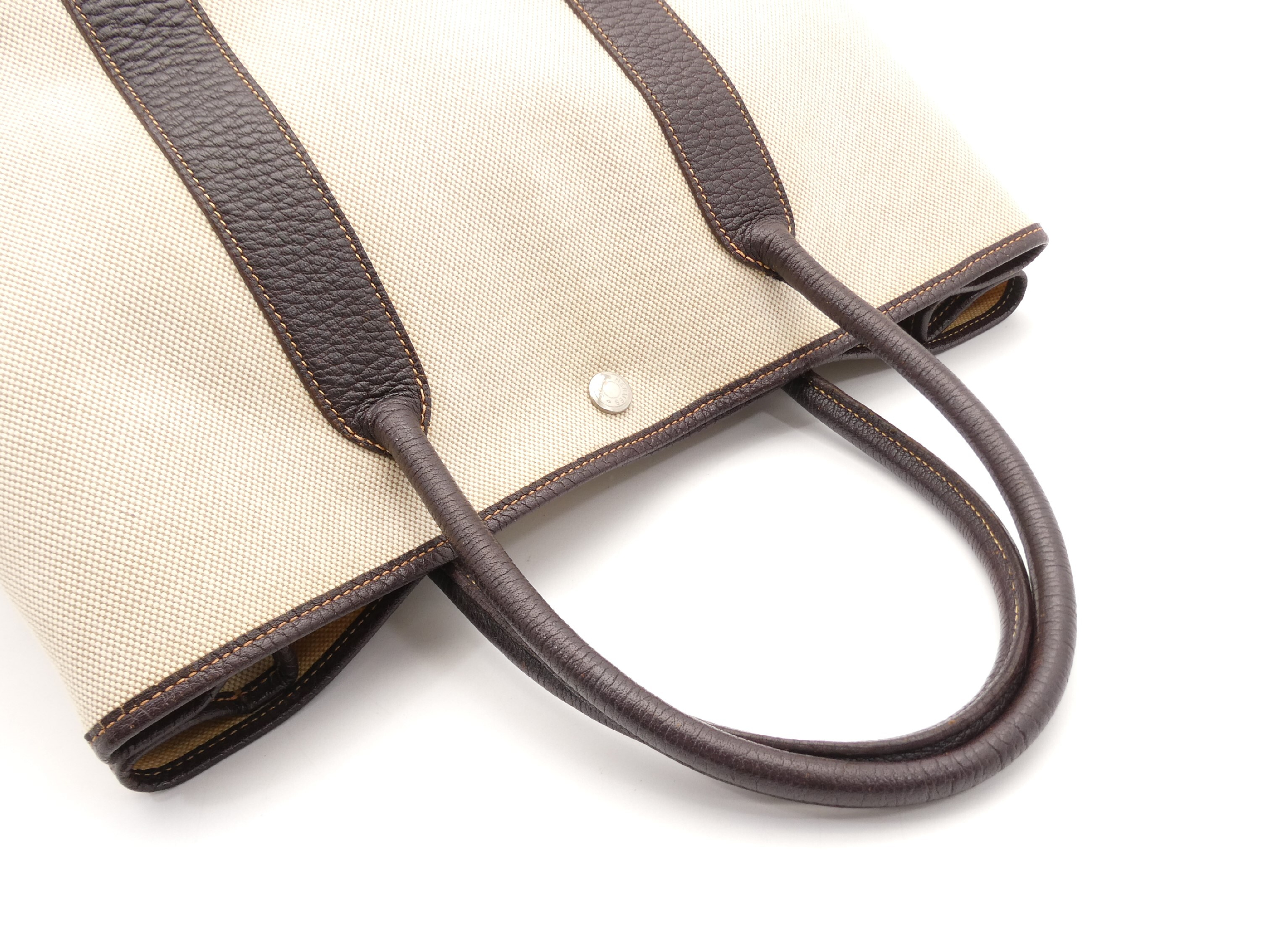 Garden Party H stamp tote bag — view 6