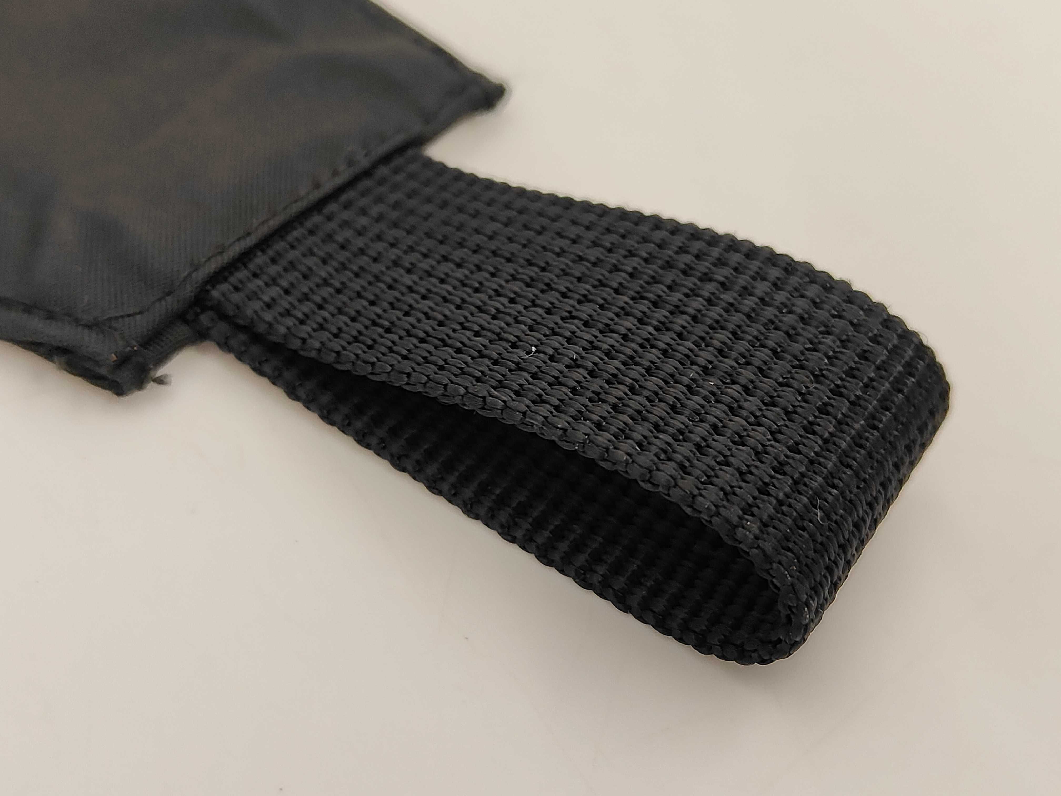 Nylon Waist Pouch Waist Bag — view 4