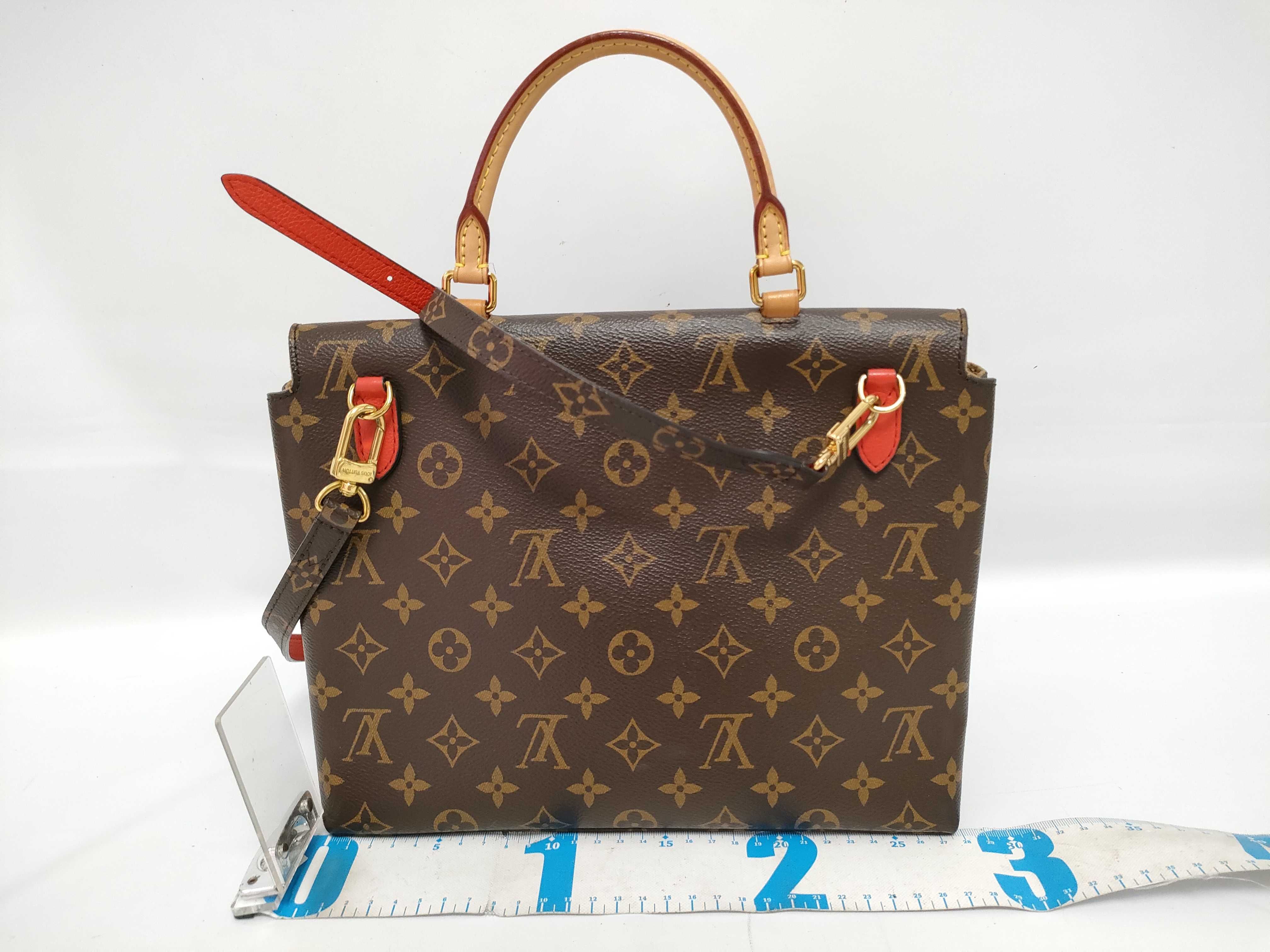 Monogram Louis Vuitton Monogram Shoulder Bag — view 2