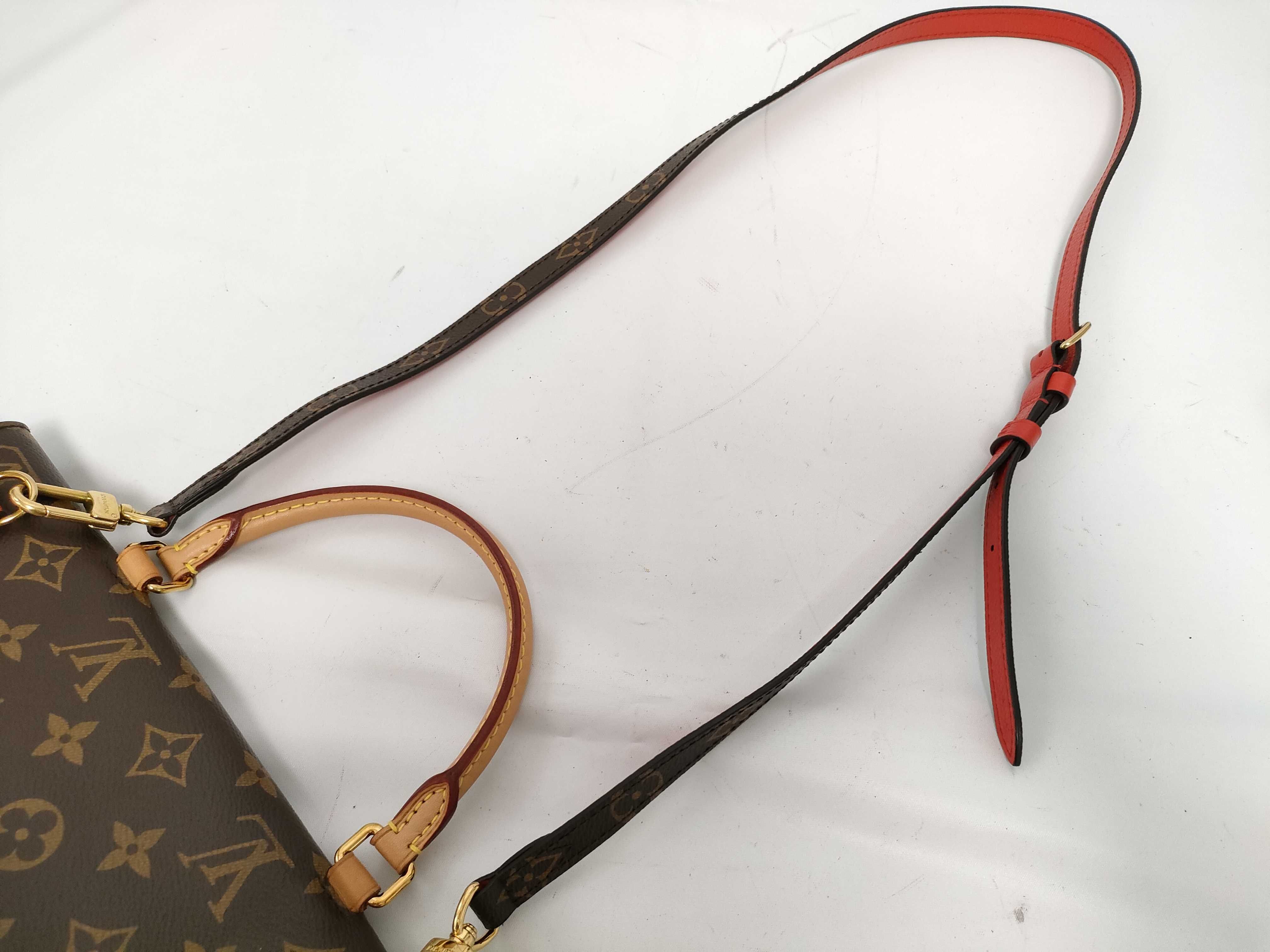 Monogram Louis Vuitton Monogram Shoulder Bag — view 5