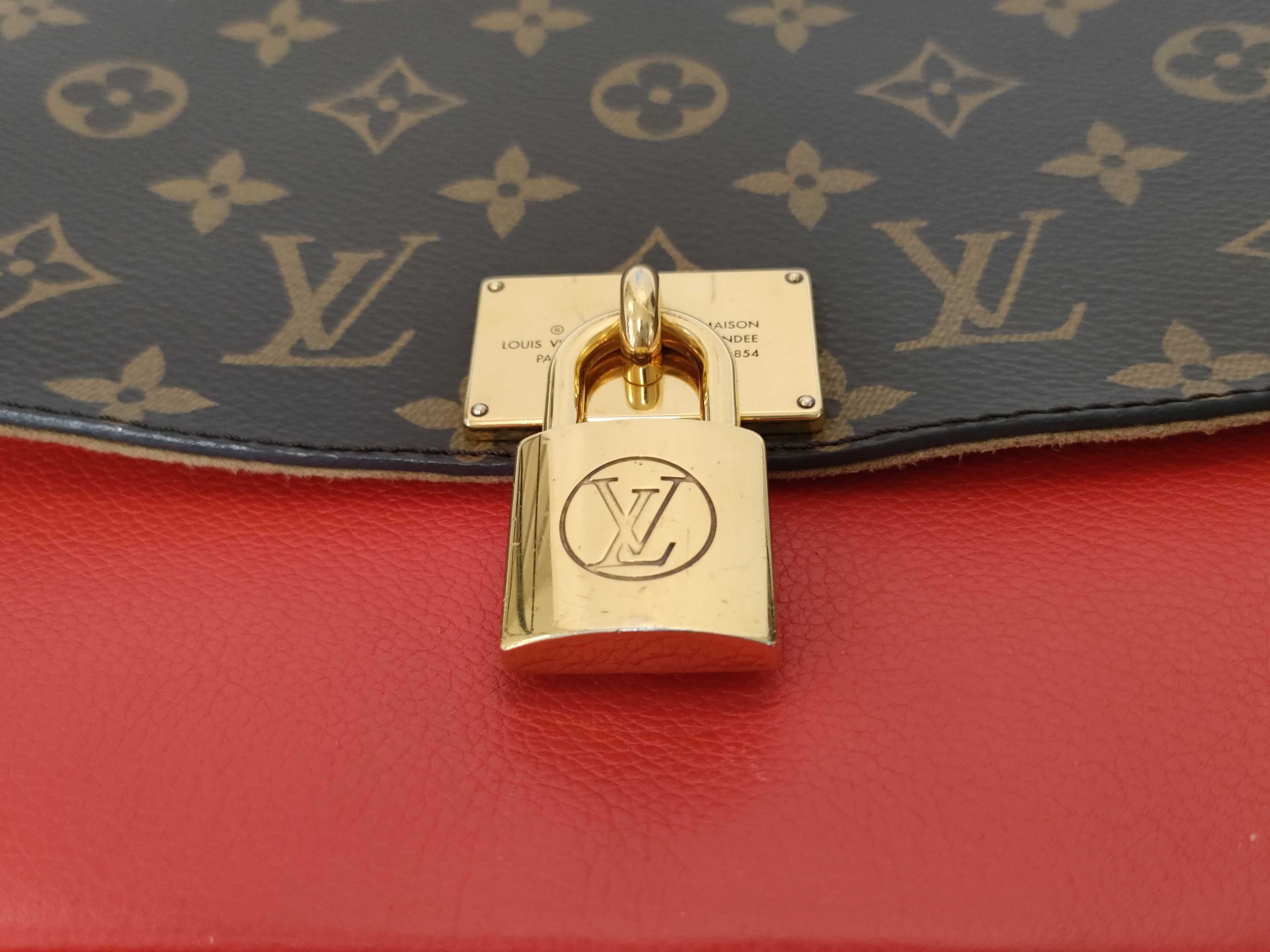 Monogram Louis Vuitton Monogram Shoulder Bag — view 8