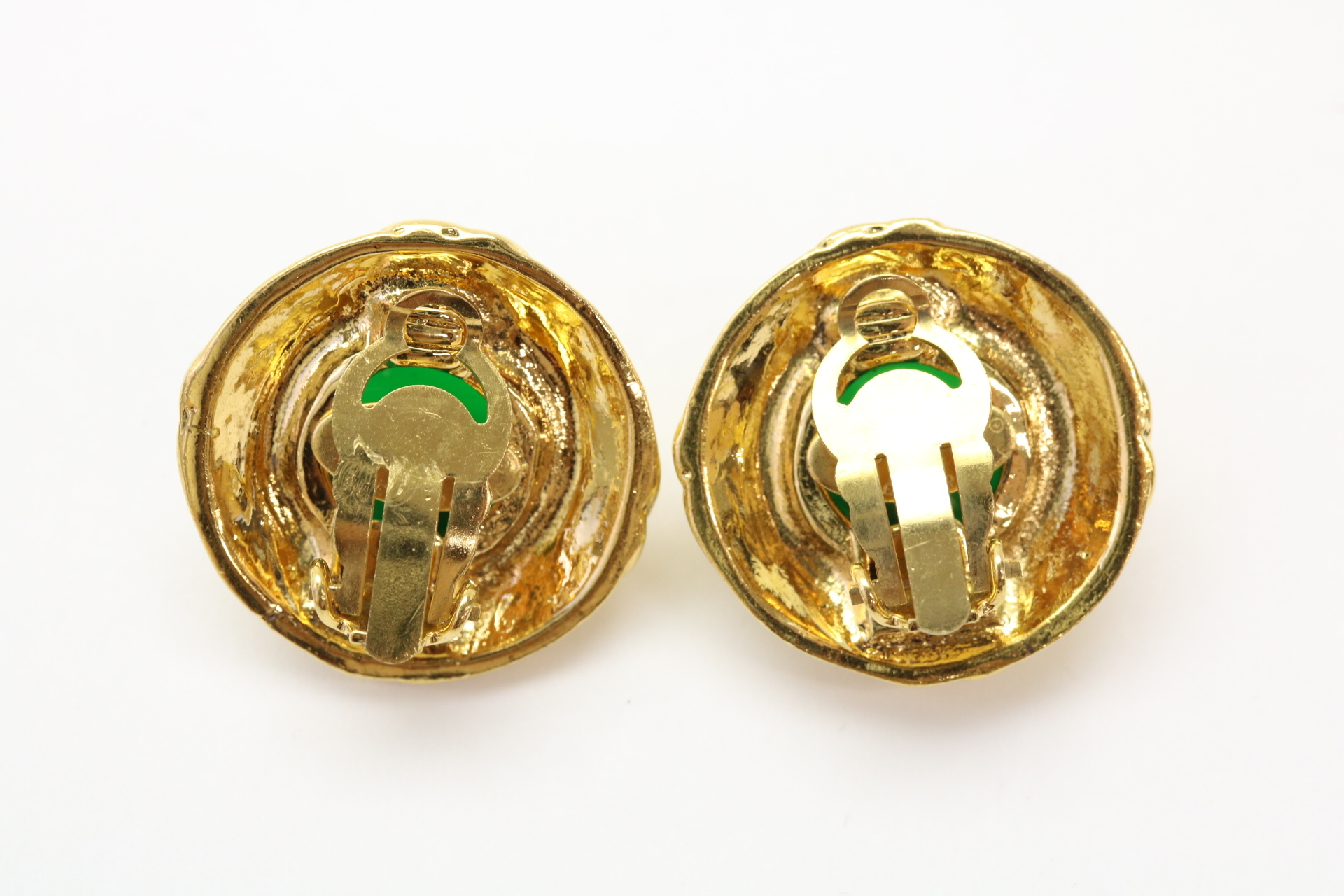 Colored Stone Coco Mark 94P Earrings — view 2