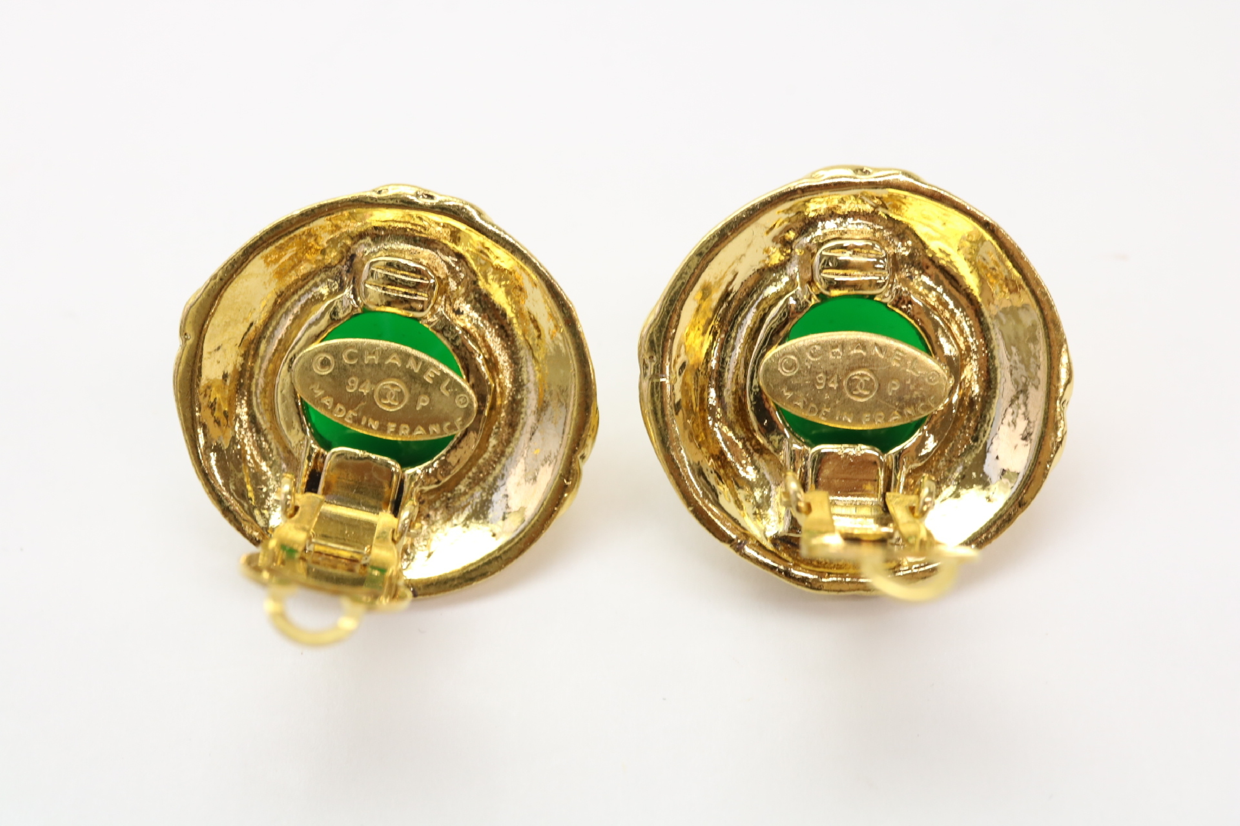 Colored Stone Coco Mark 94P Earrings — view 3