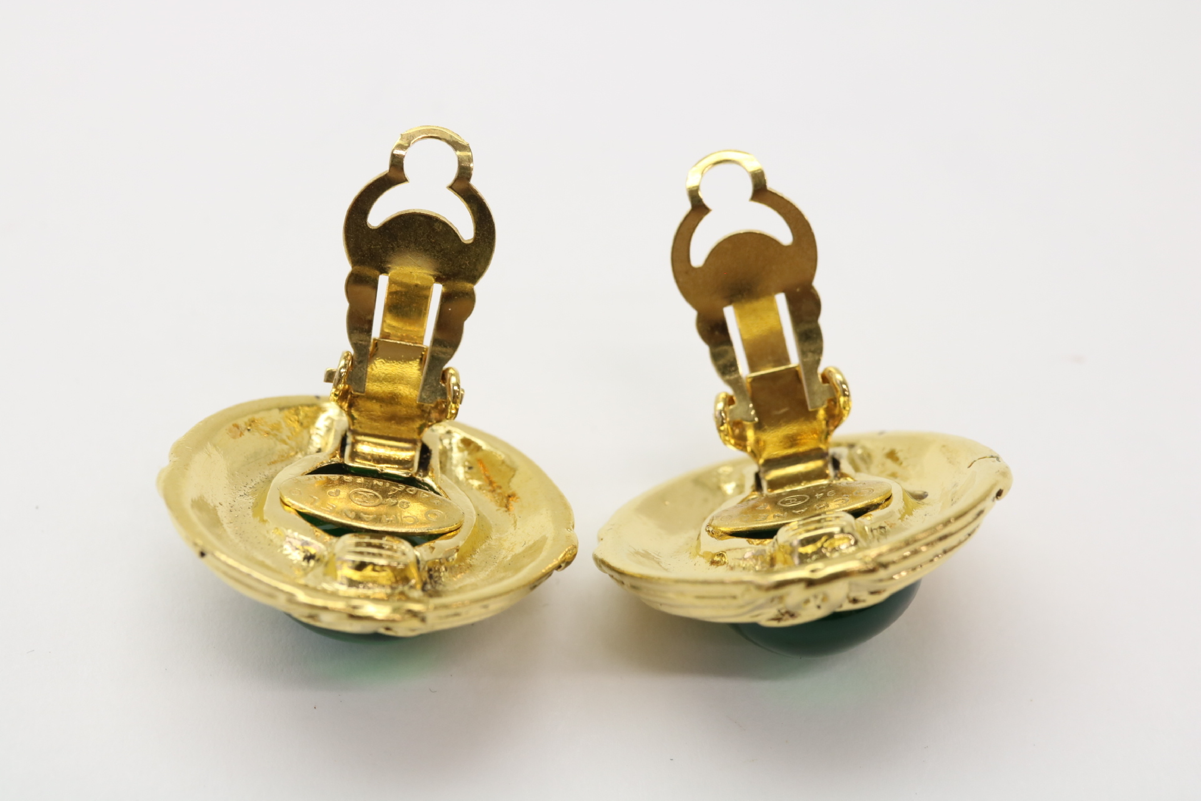 Colored Stone Coco Mark 94P Earrings — view 4