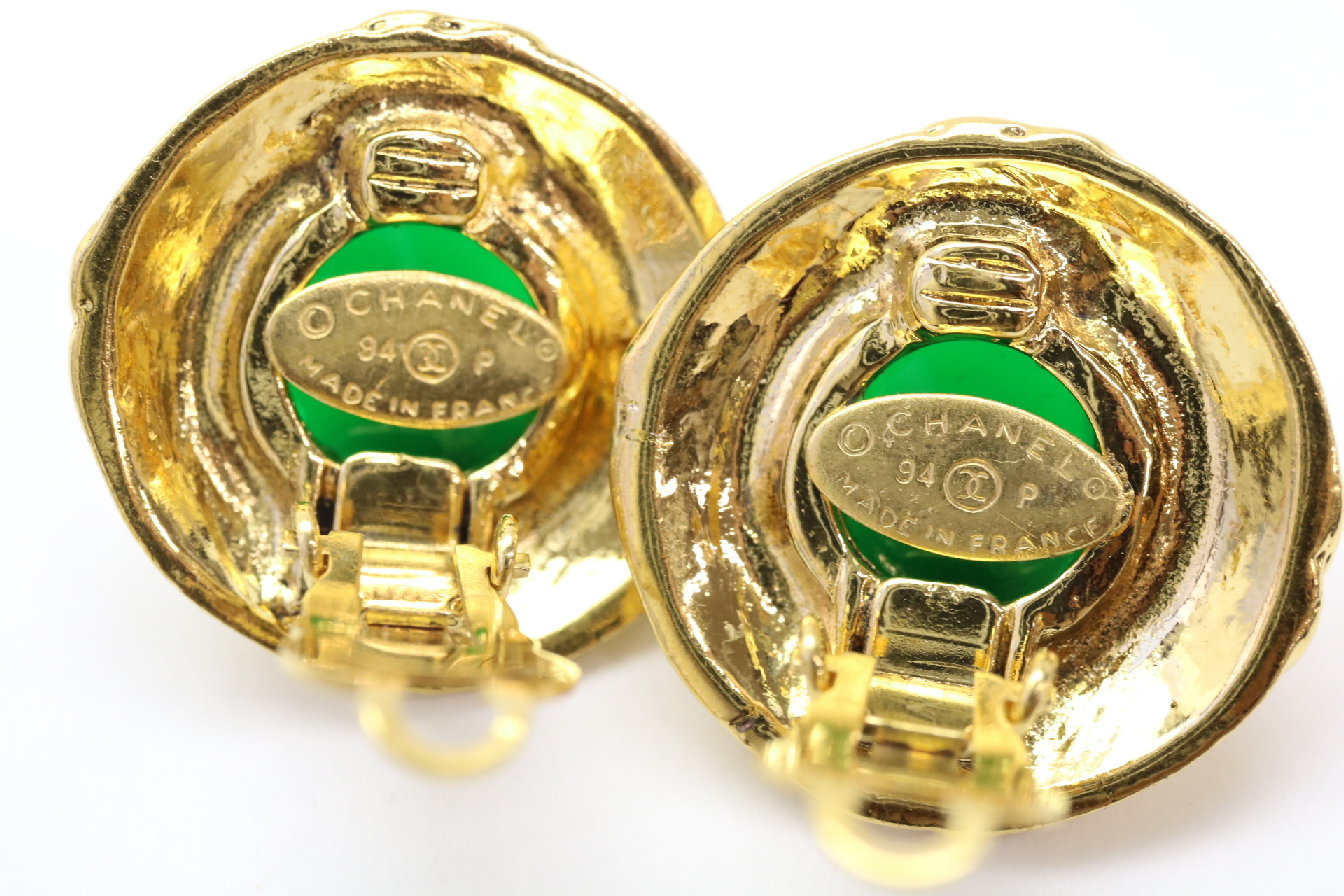 Colored Stone Coco Mark 94P Earrings — view 5