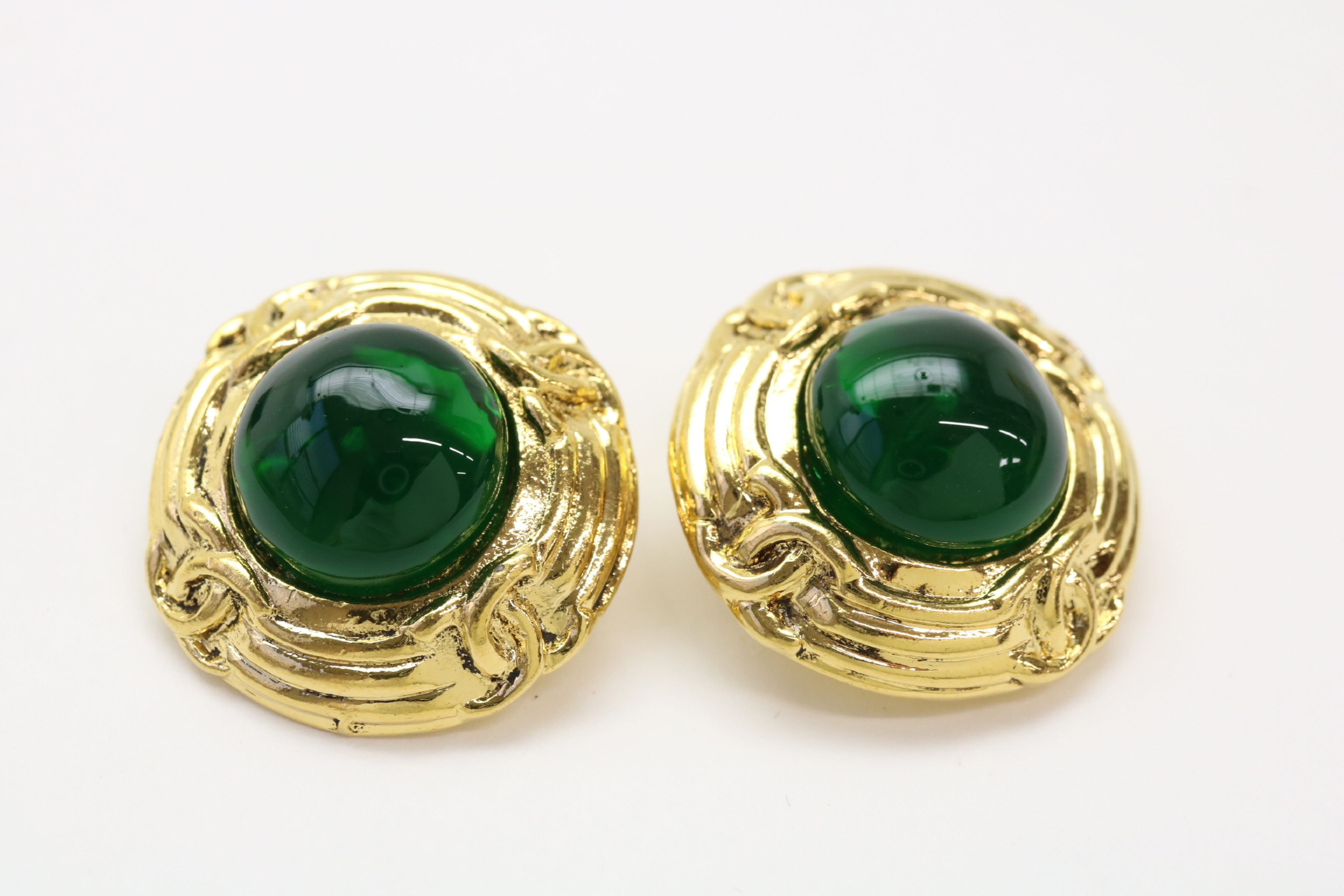 Colored Stone Coco Mark 94P Earrings — view 6