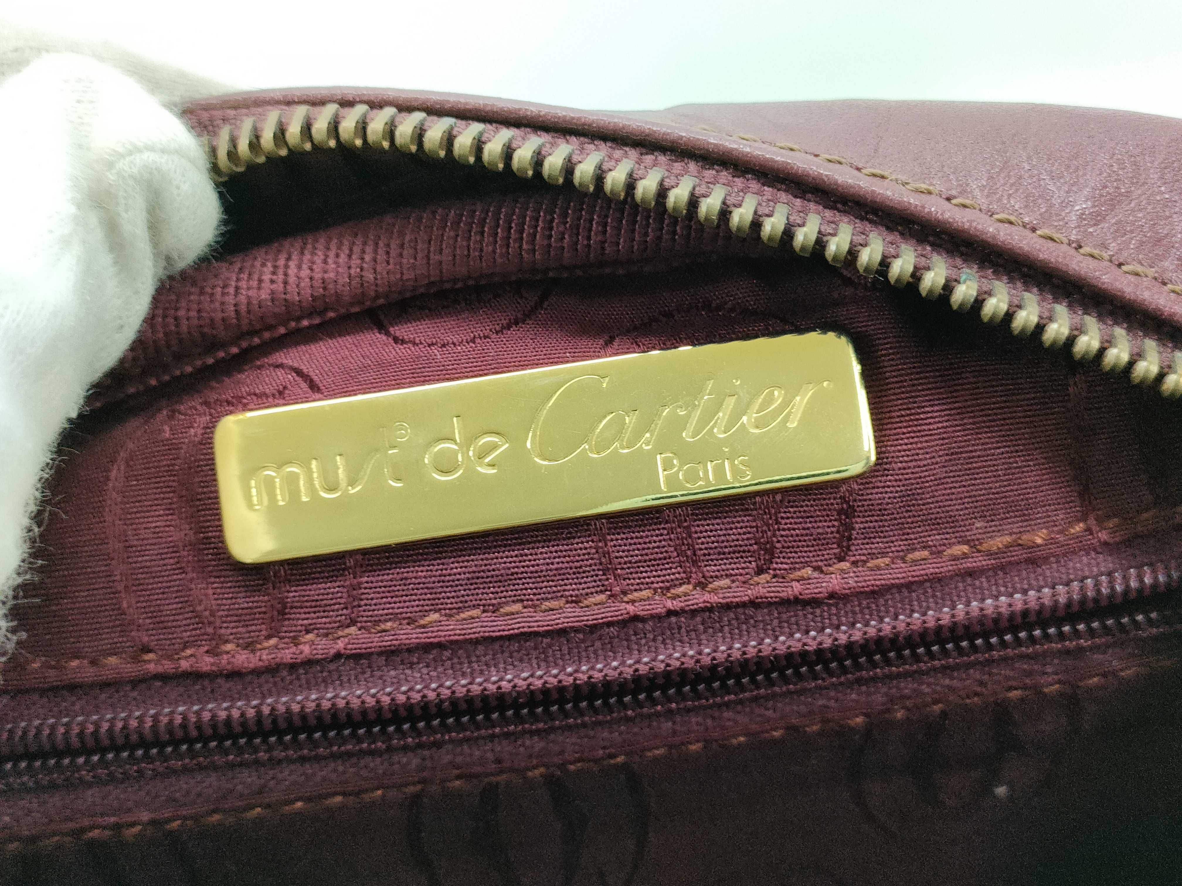Must Leather Shoulder Bag — view 12