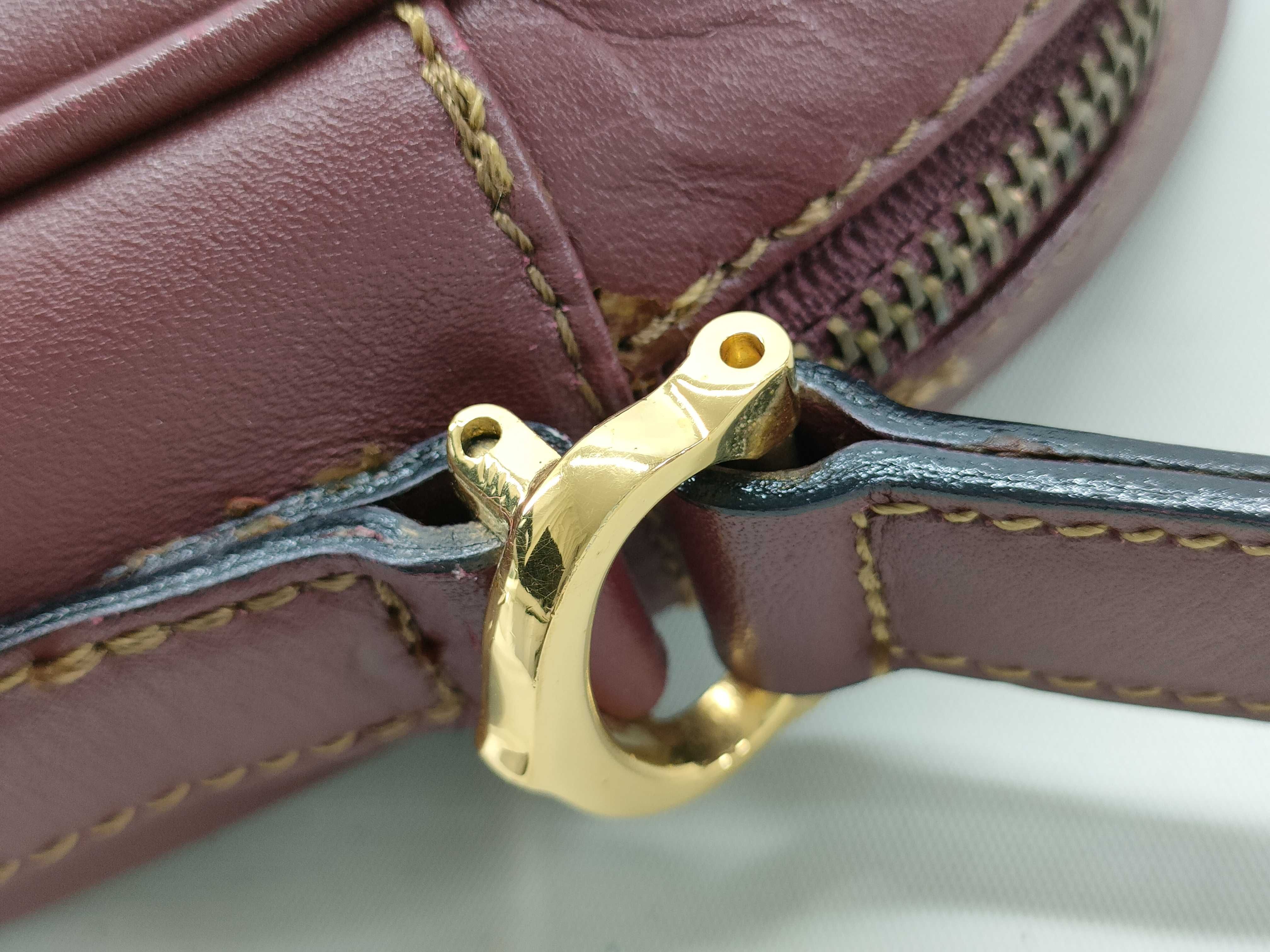 Must Leather Shoulder Bag — view 7
