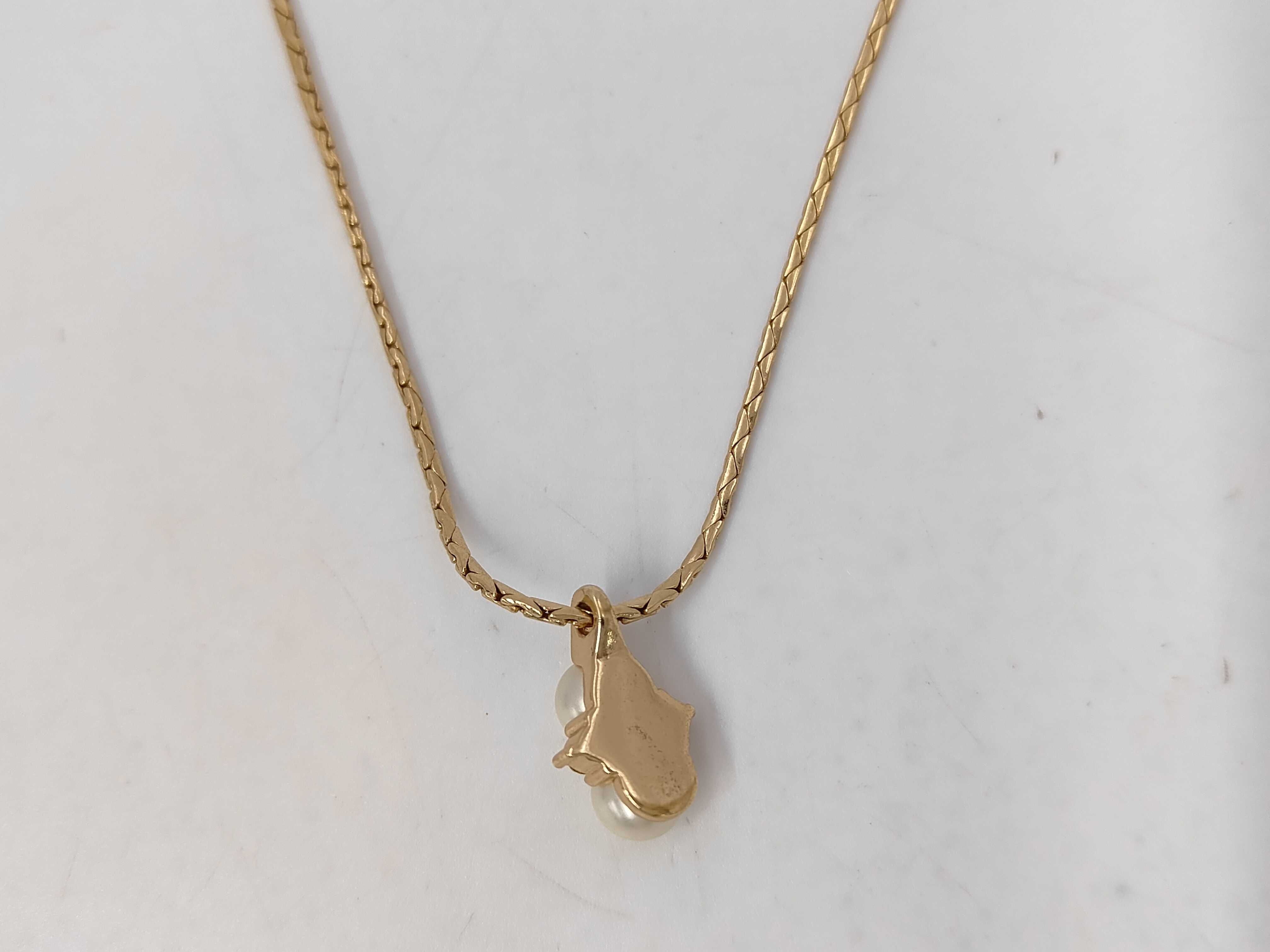 Christian / Necklace / GP Necklace — view 2