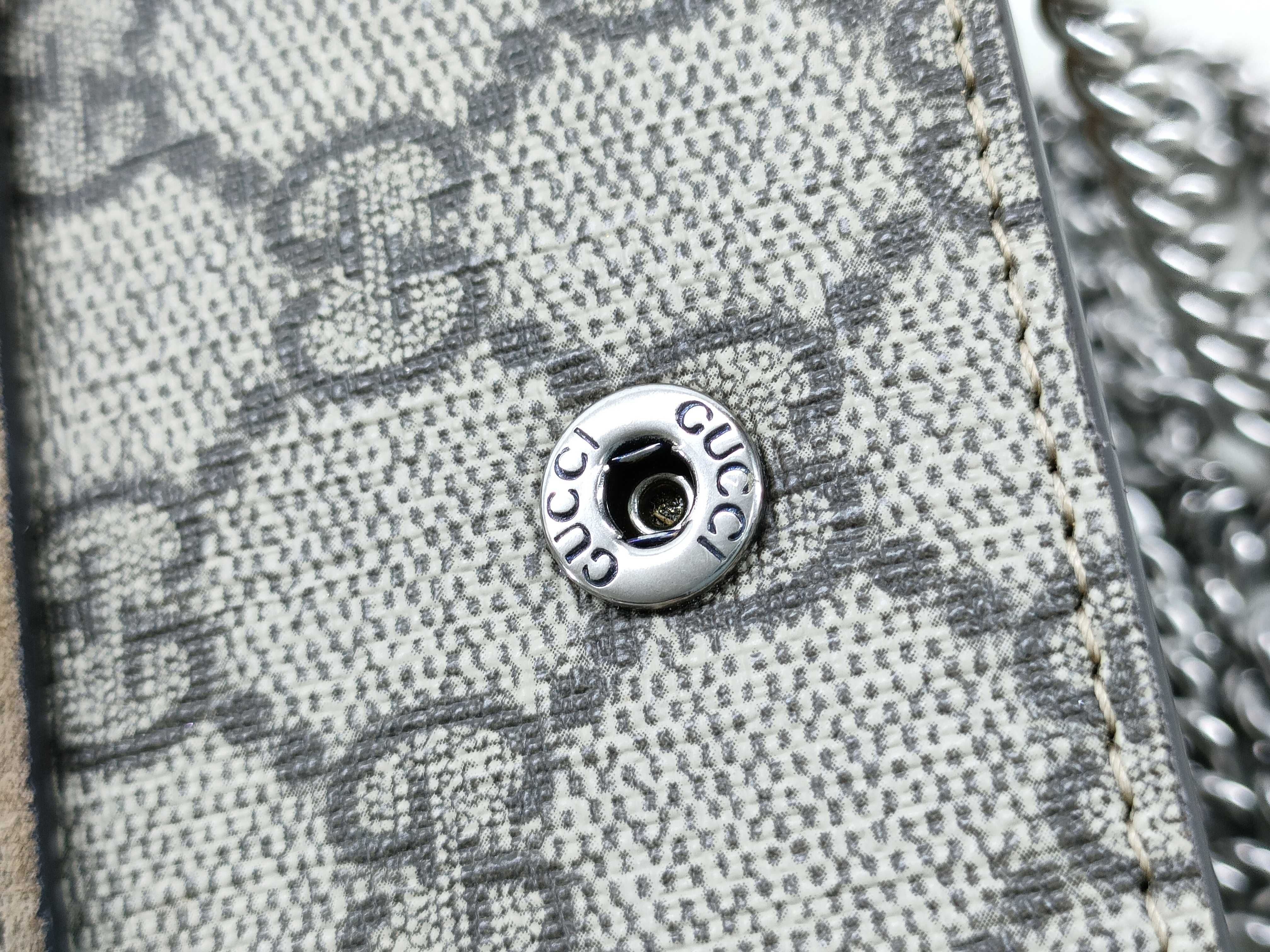 GG Supreme Gucci Beige GG Supreme Dionysus Mini Bag 476432 Chain Shoulder Bag — view 15