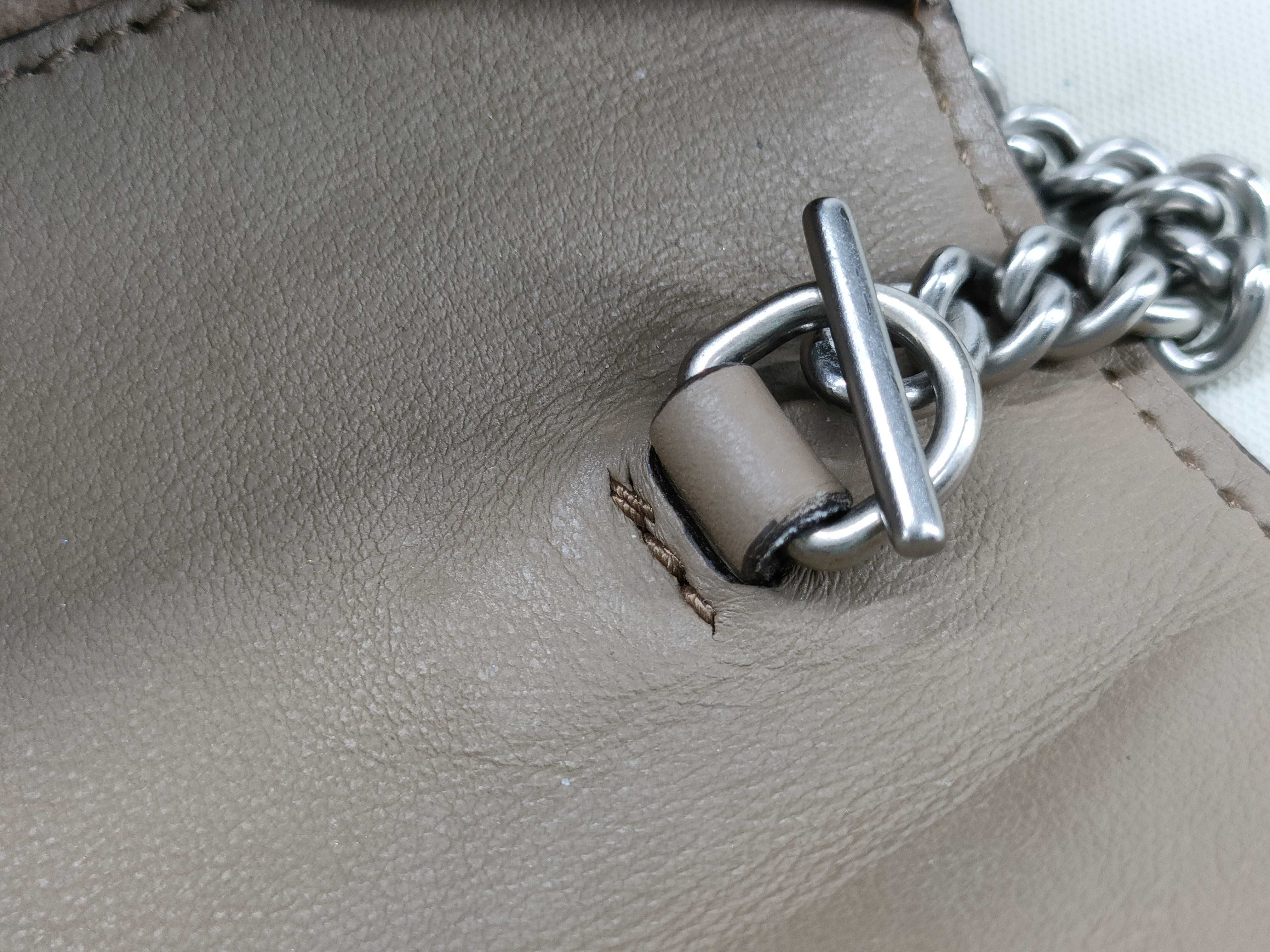 GG Supreme Gucci Beige GG Supreme Dionysus Mini Bag 476432 Chain Shoulder Bag — view 6