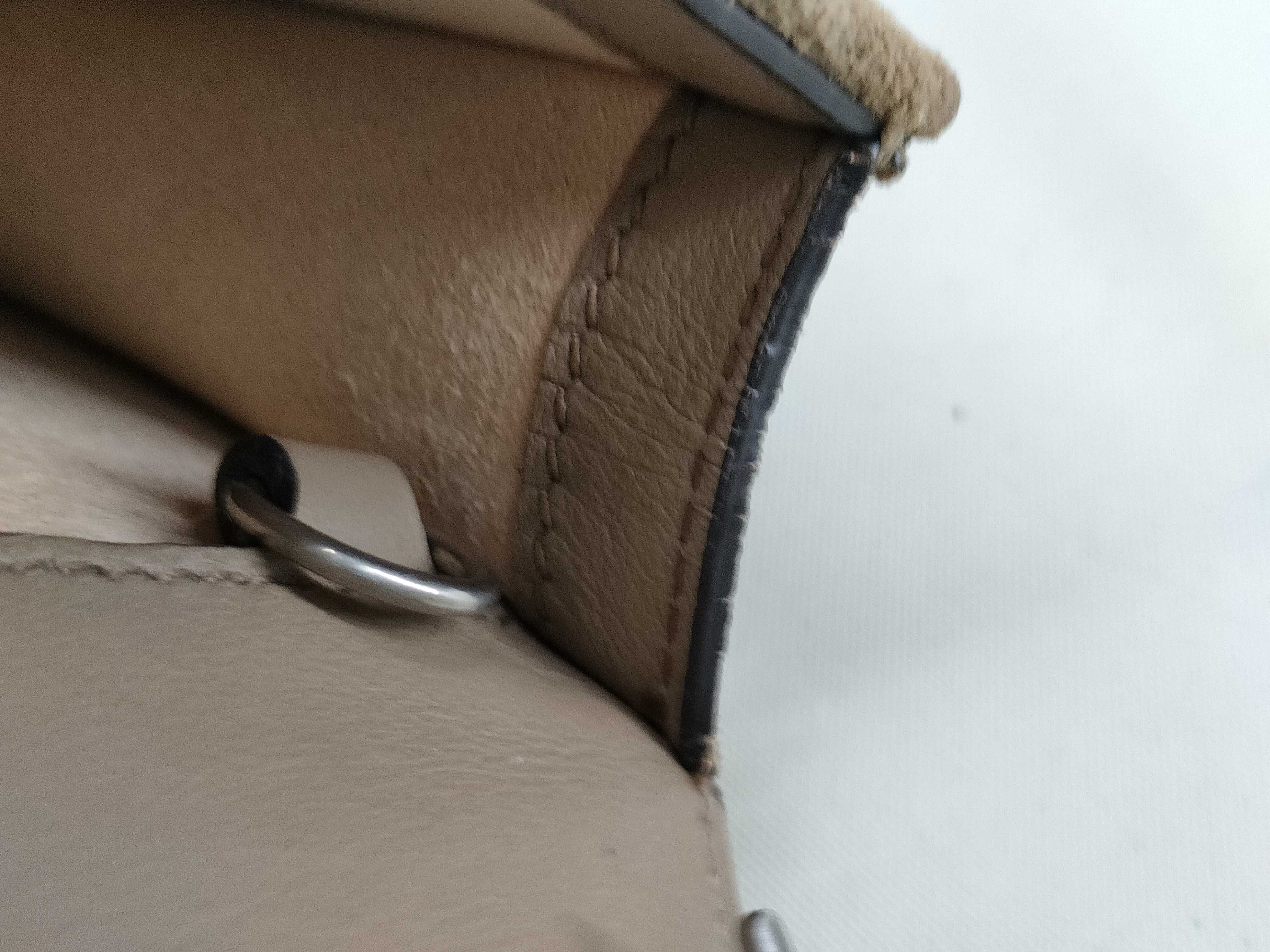 GG Supreme Gucci Beige GG Supreme Dionysus Mini Bag 476432 Chain Shoulder Bag — view 9