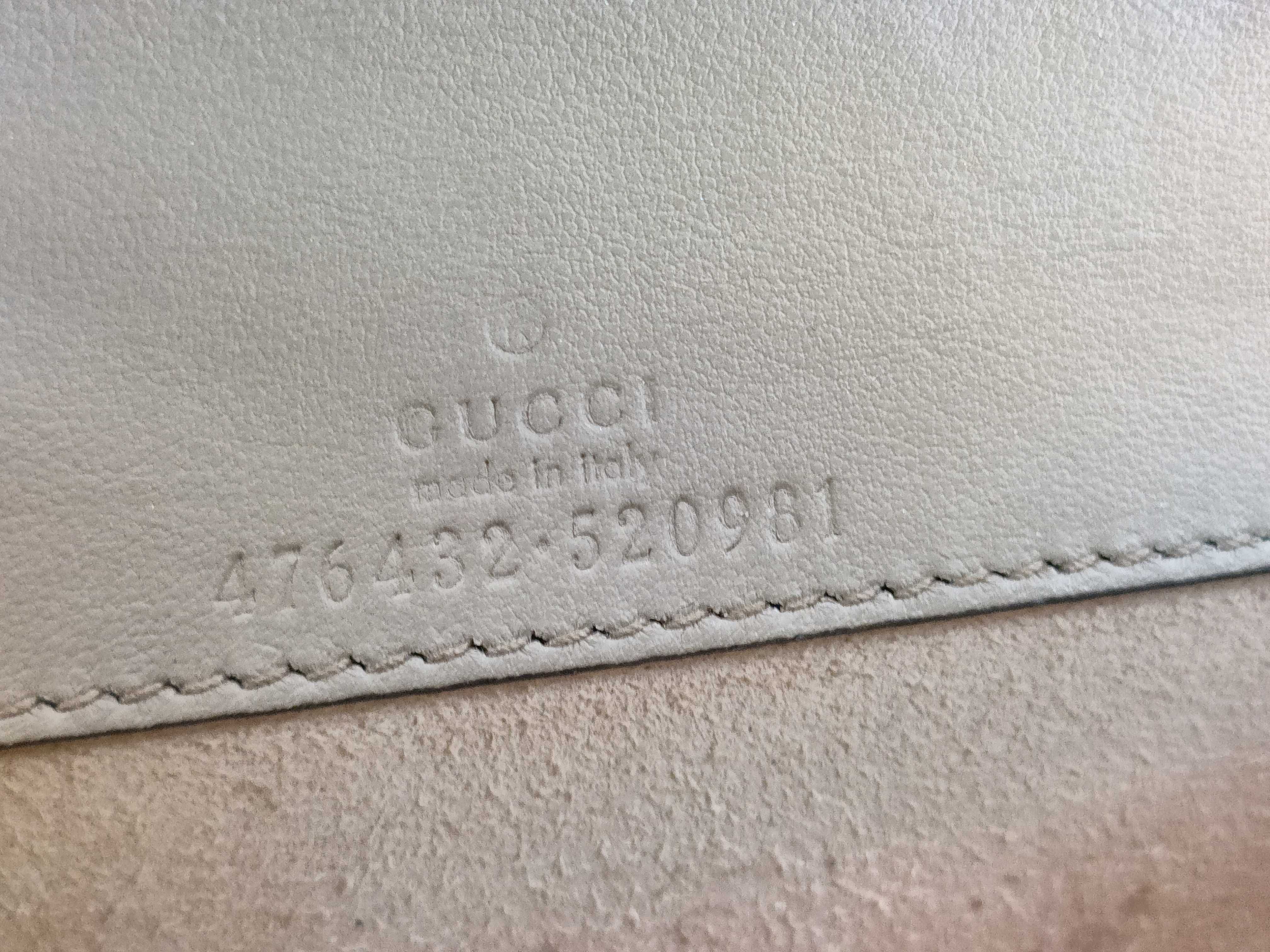 GG Supreme Gucci Beige GG Supreme Dionysus Mini Bag 476432 Chain Shoulder Bag — view 10