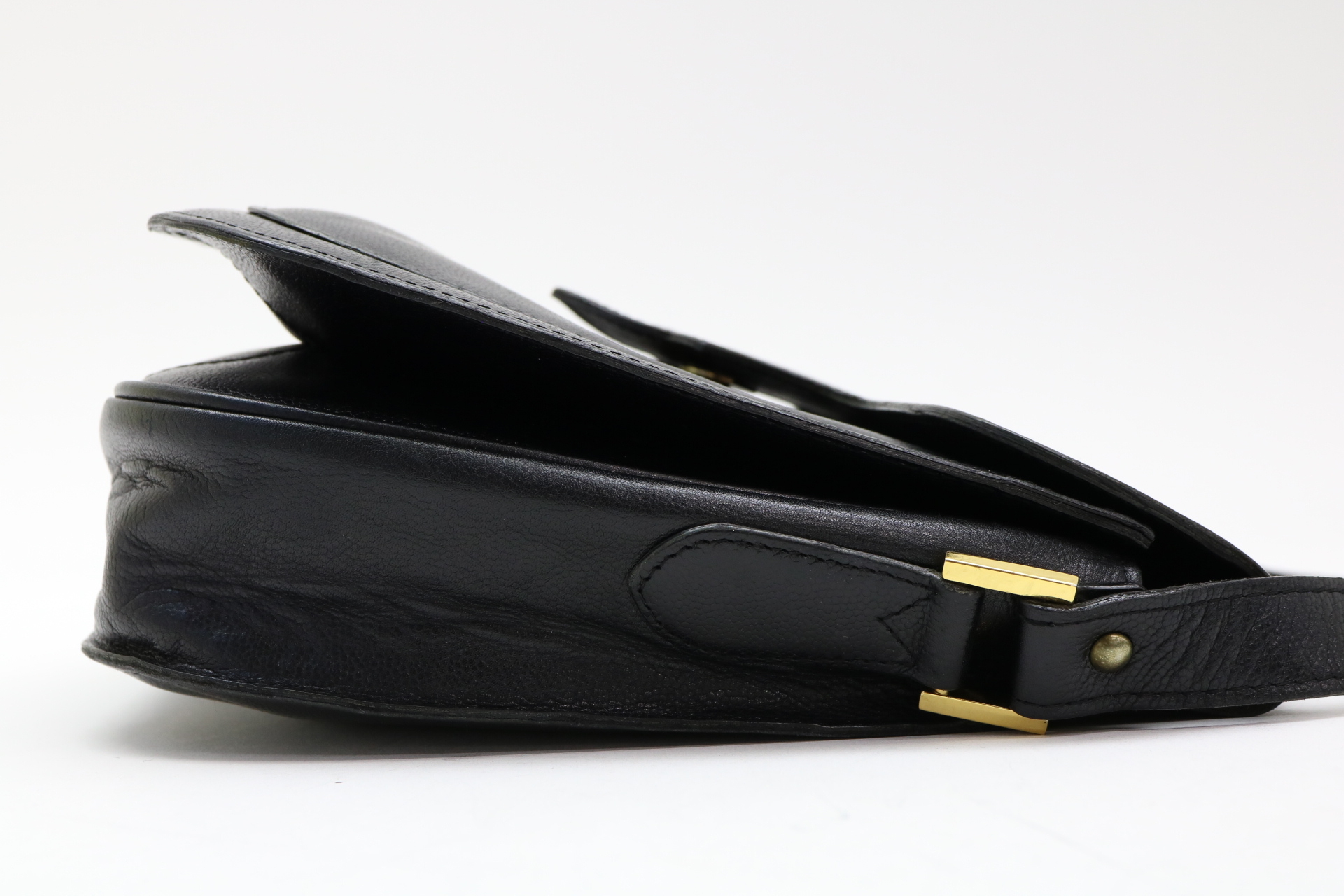 Leather Cassandra Shoulder Bag — view 4