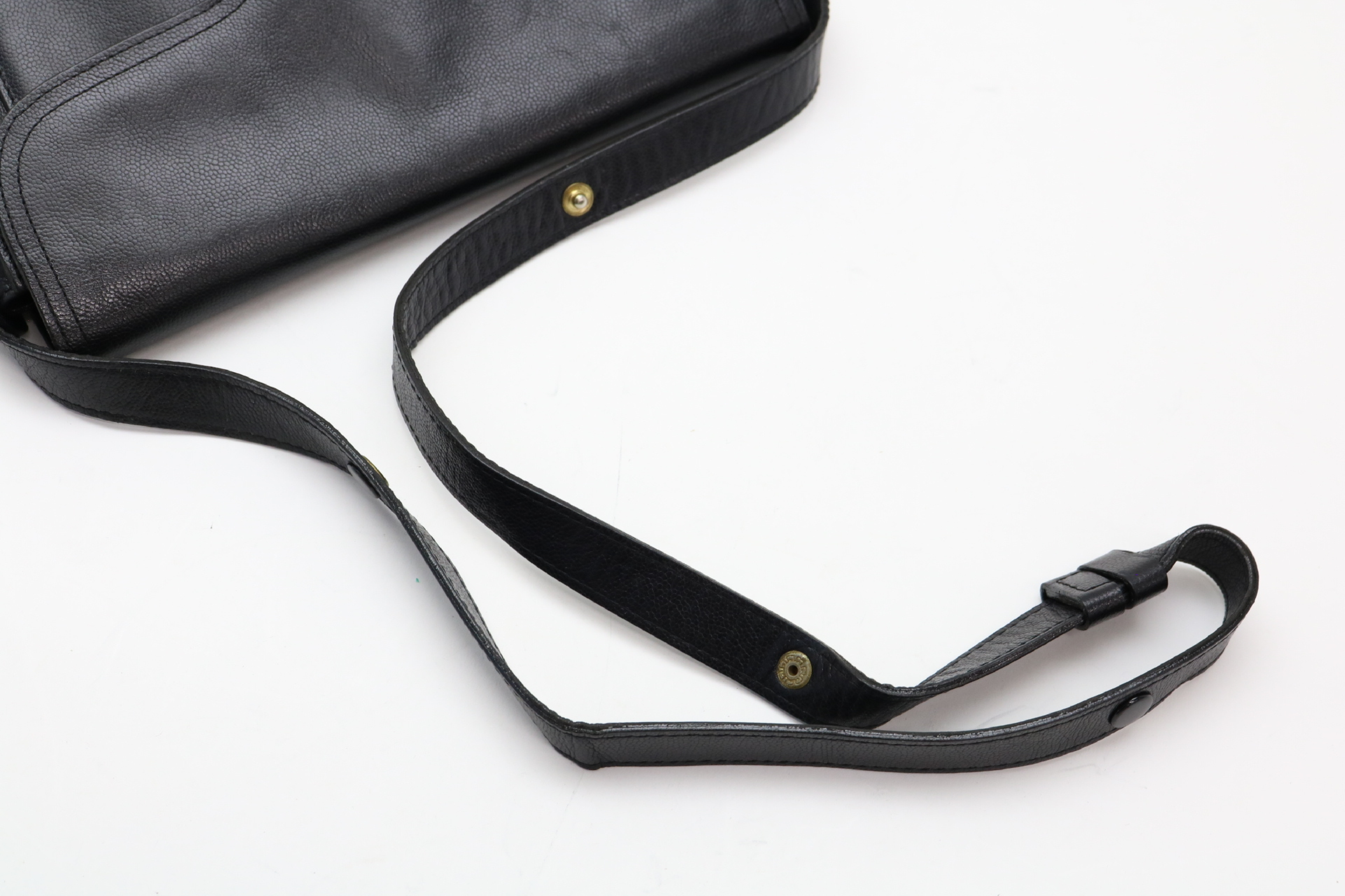 Leather Cassandra Shoulder Bag — view 7