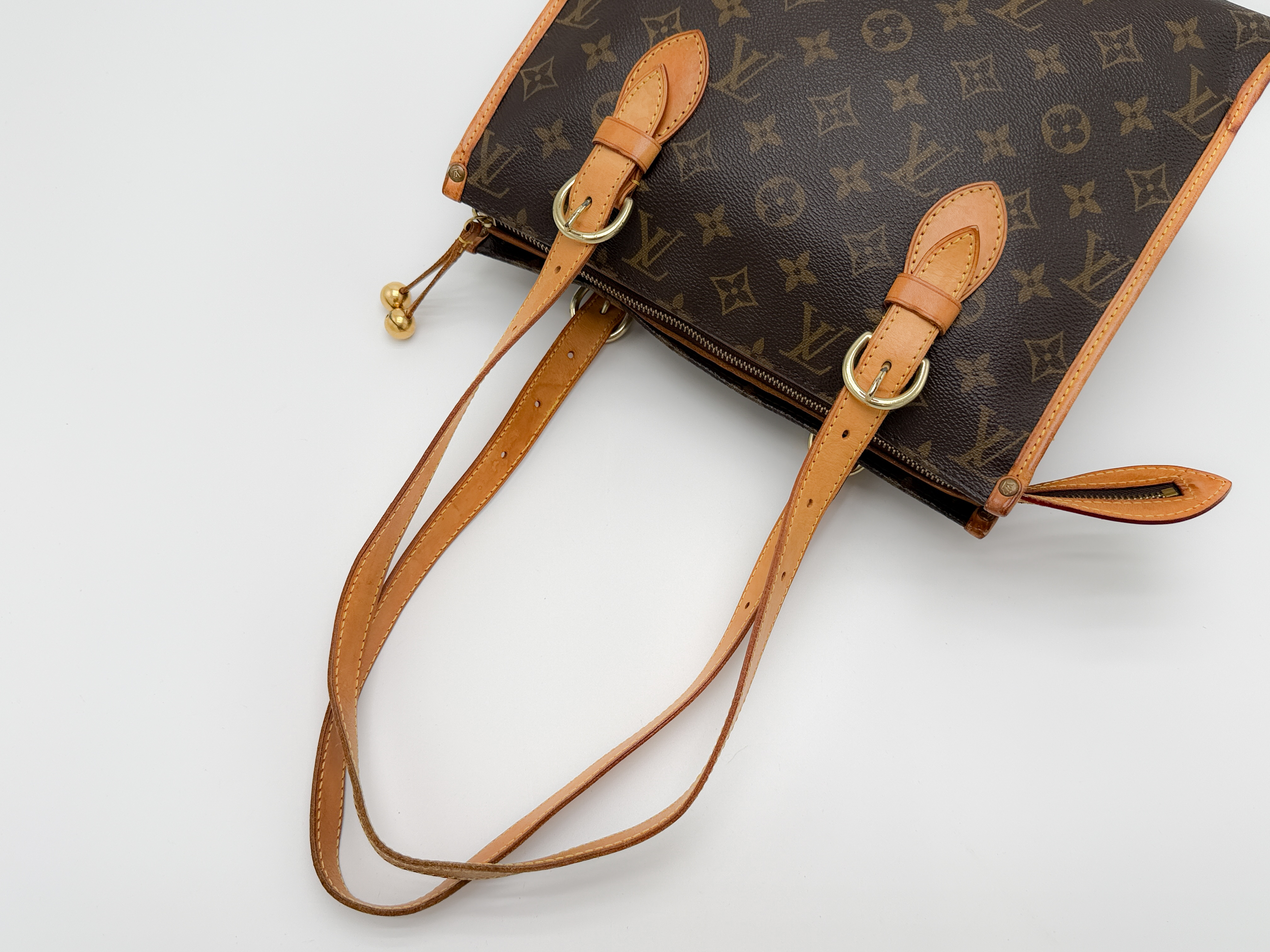 Monogram M40007 Popincourt FL0036 Tote Bag — view 3
