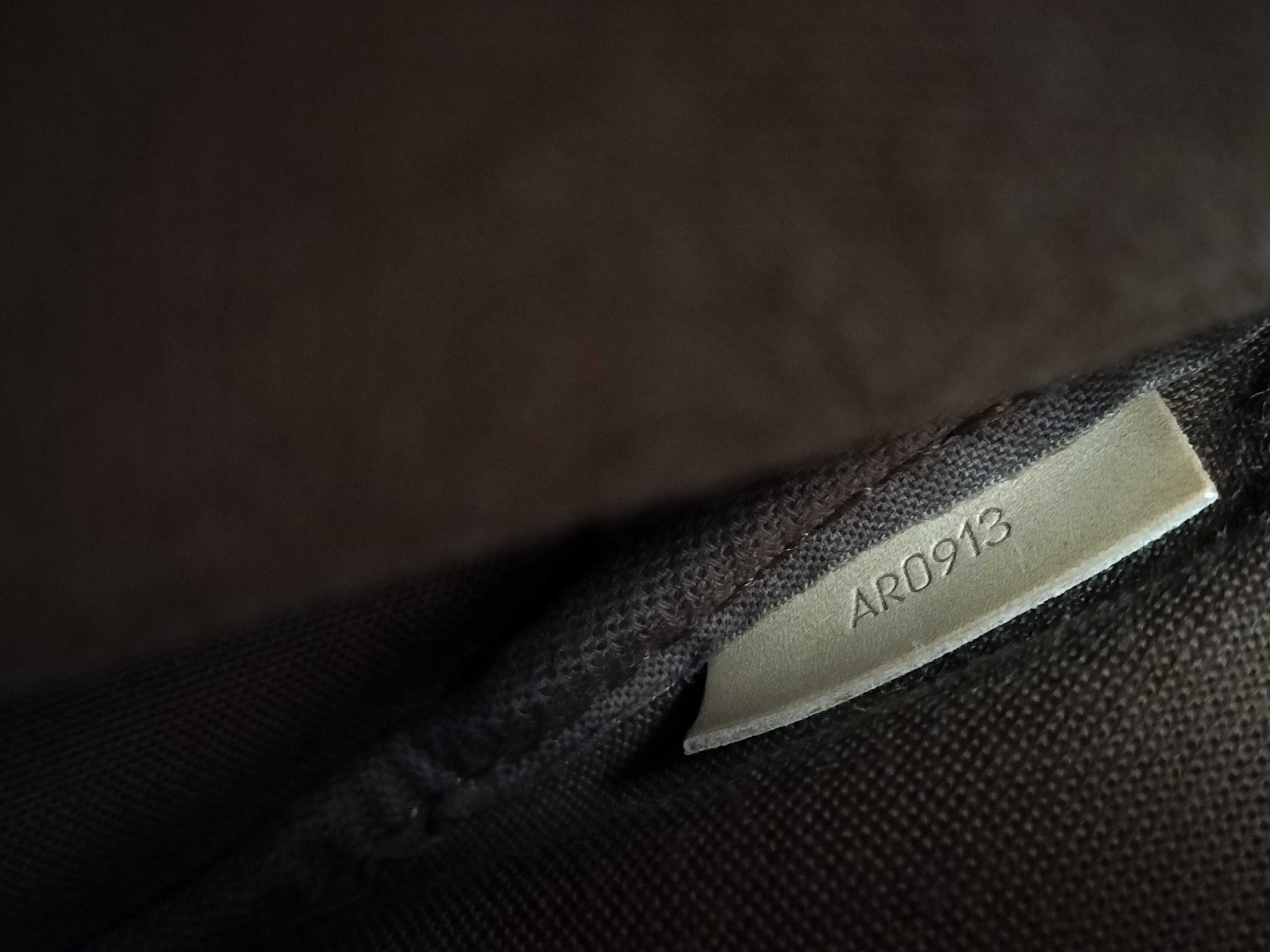 Monogram Saumur Shoulder Bag — view 12