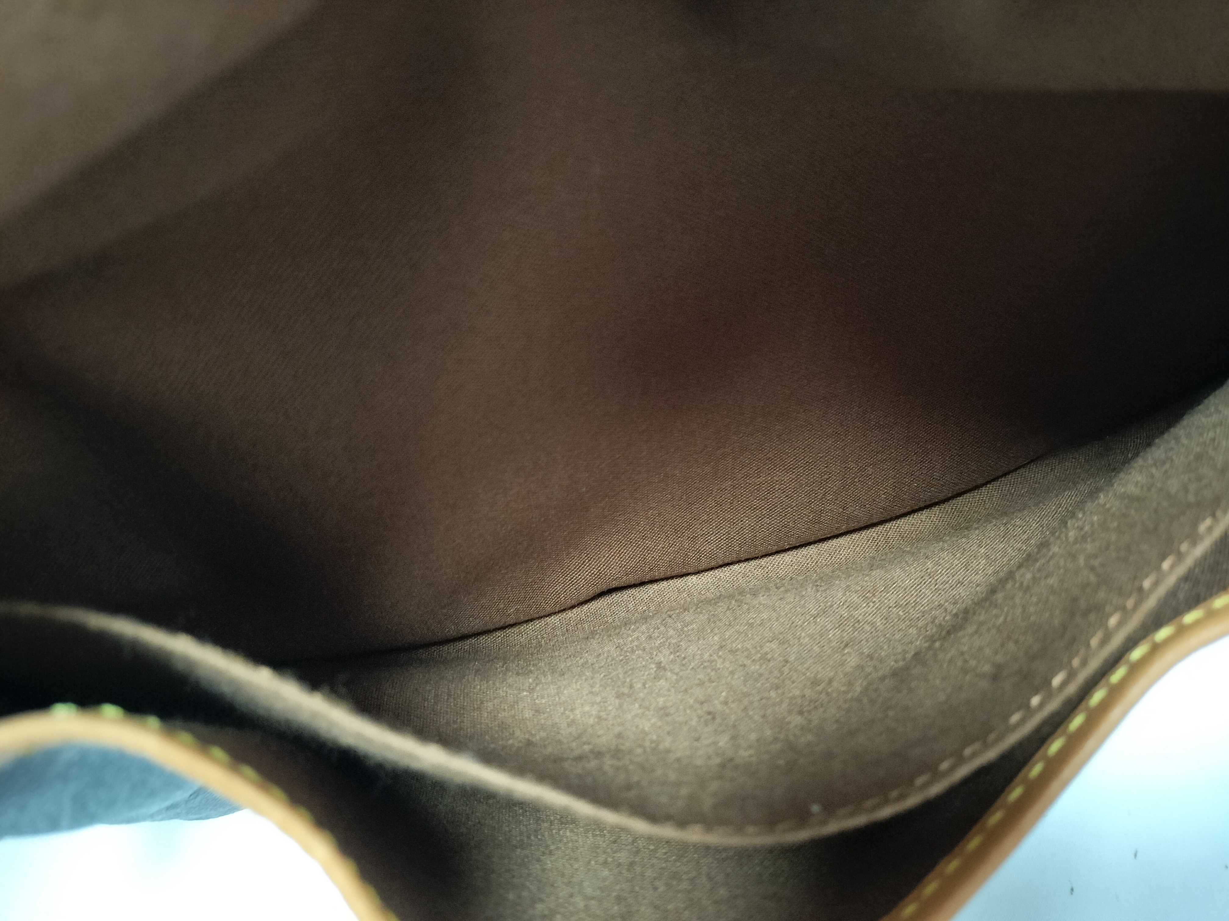 Monogram Saumur Shoulder Bag — view 13