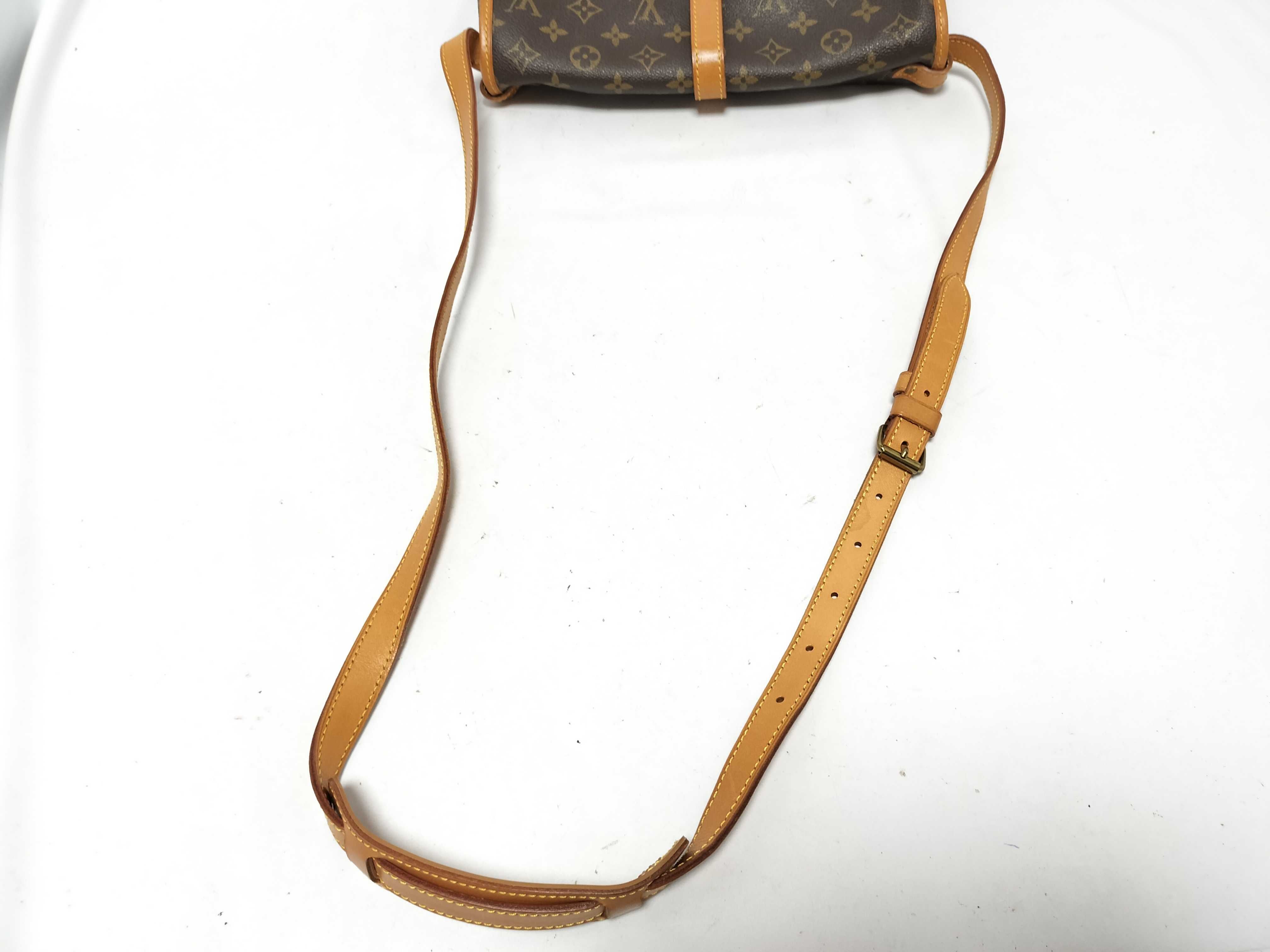 Monogram Saumur Shoulder Bag — view 3