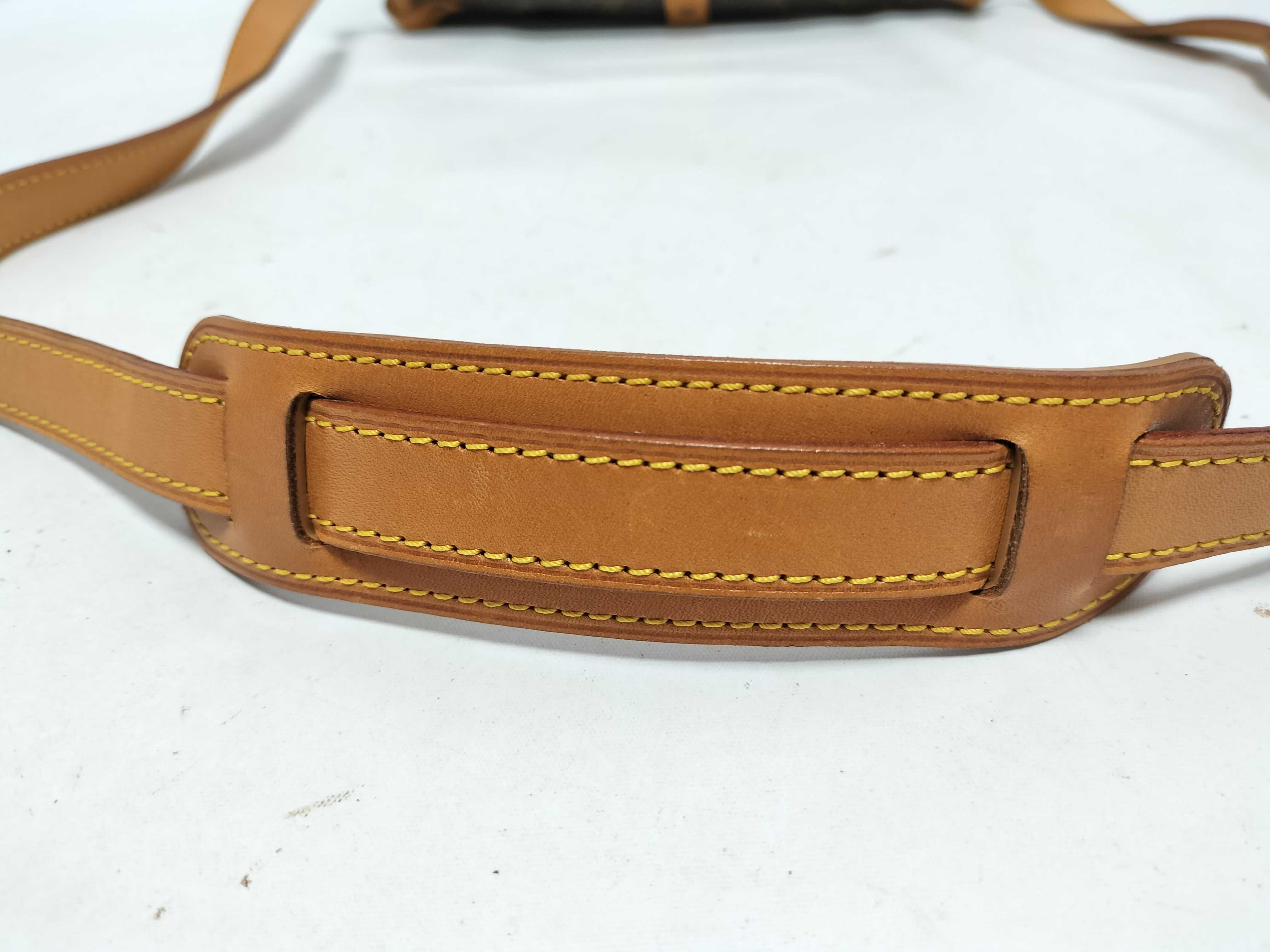 Monogram Saumur Shoulder Bag — view 4