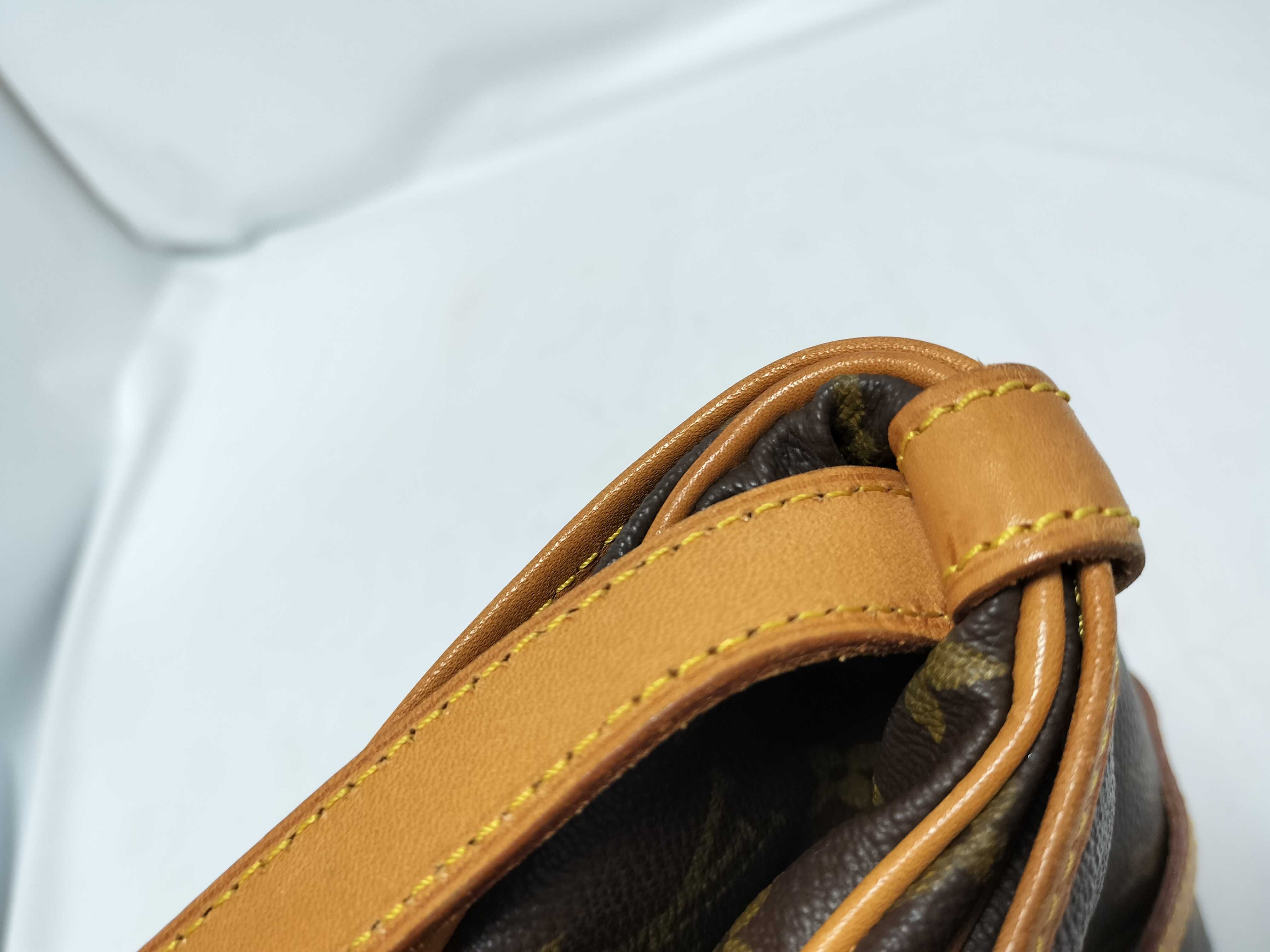 Monogram Saumur Shoulder Bag — view 5