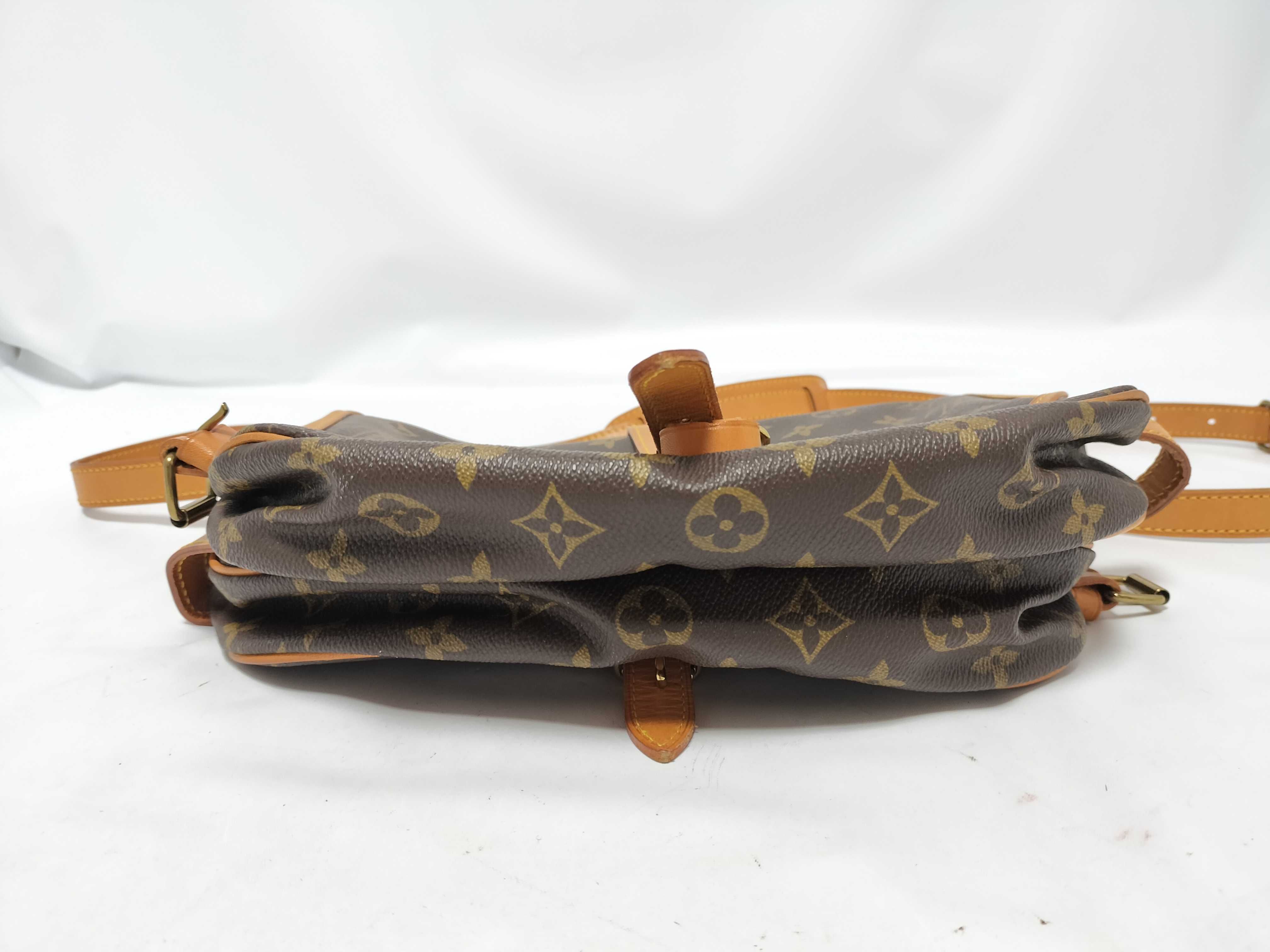 Monogram Saumur Shoulder Bag — view 6
