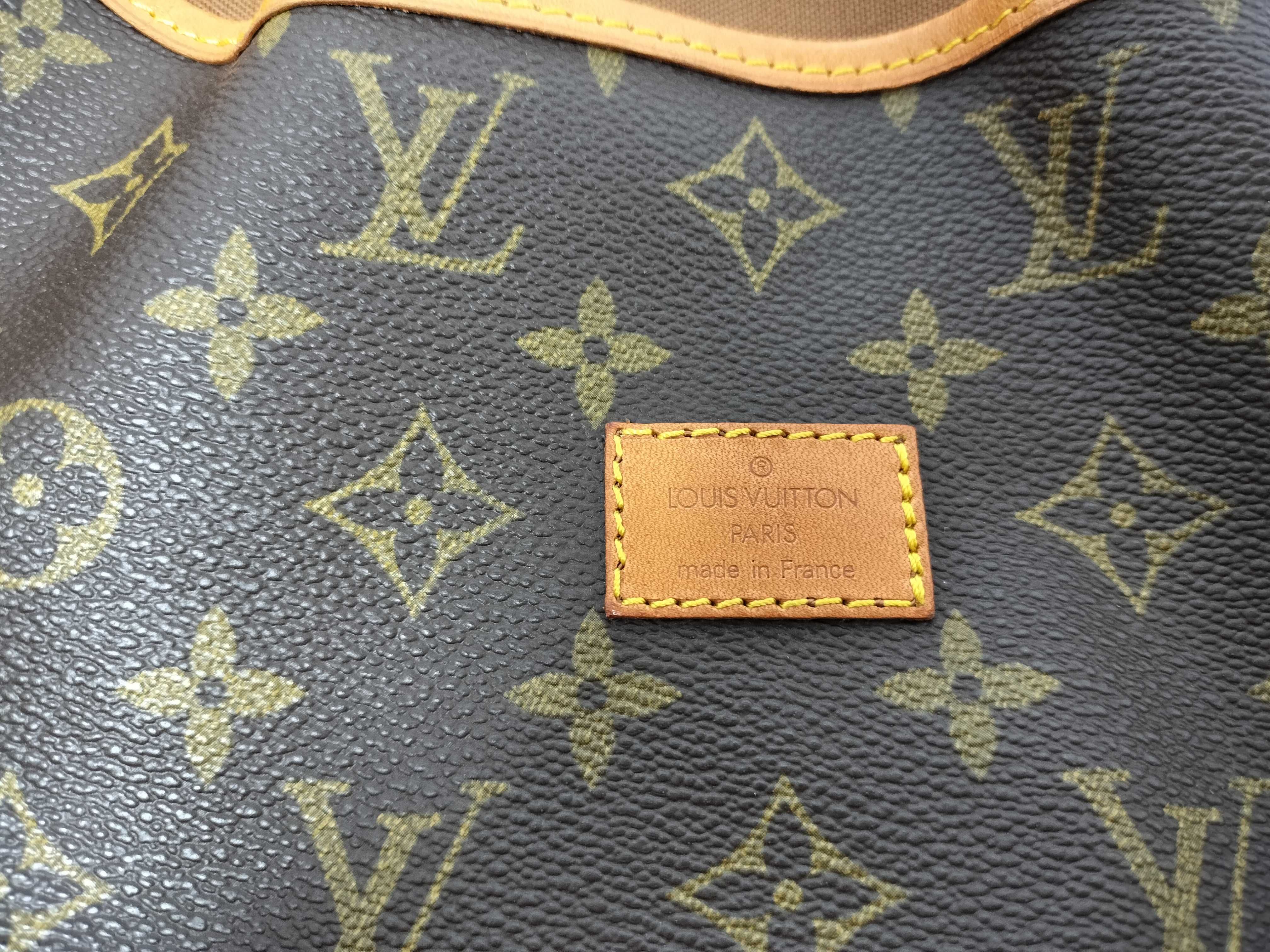 Monogram Saumur Shoulder Bag — view 10
