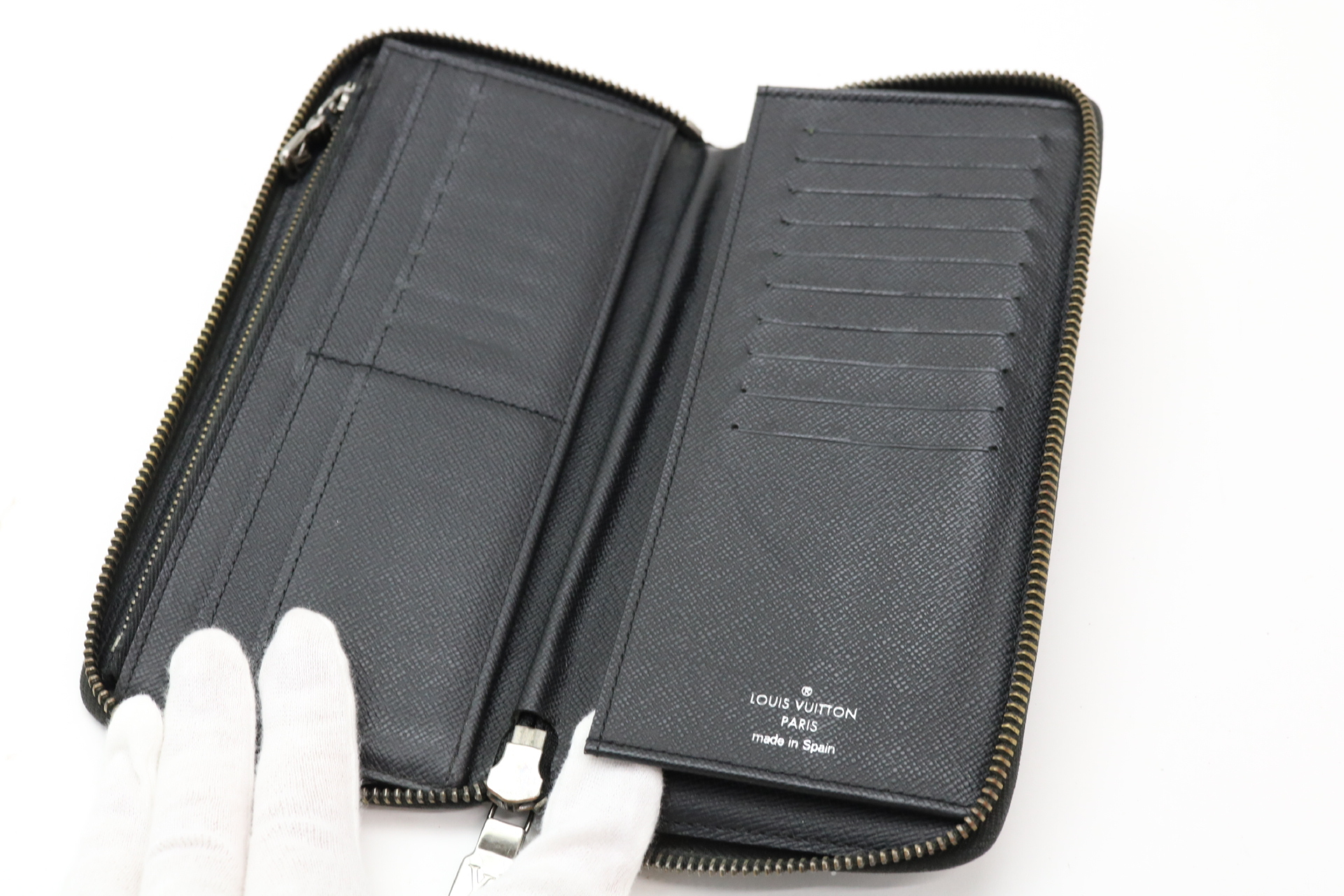 Monogram Eclipse Zippy Wallet Vertical Long Wallet — view 7