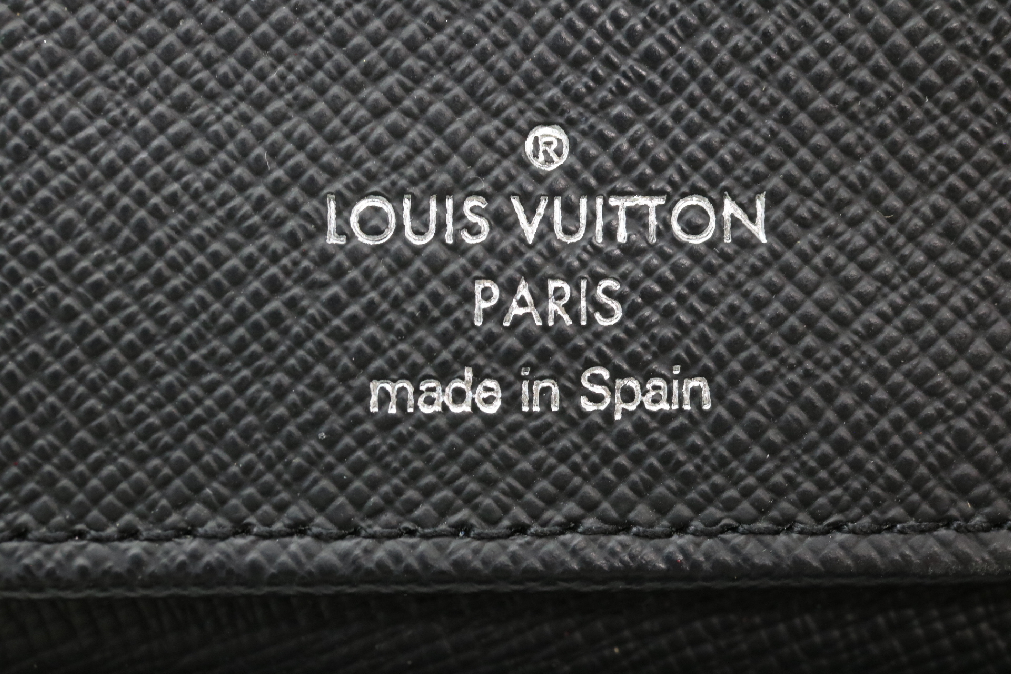 Monogram Eclipse Zippy Wallet Vertical Long Wallet — view 8