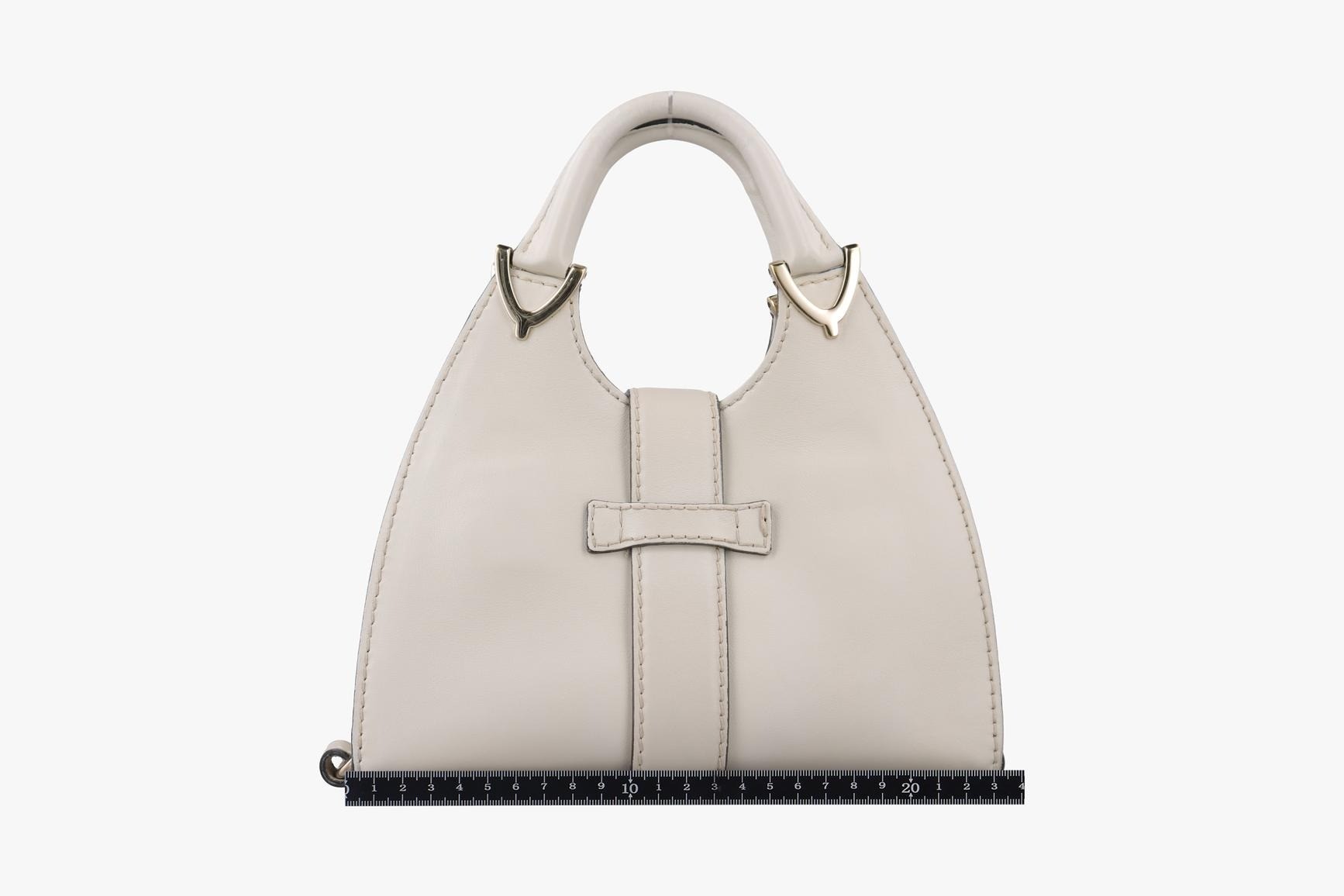 Stirrup Leather White — view 2