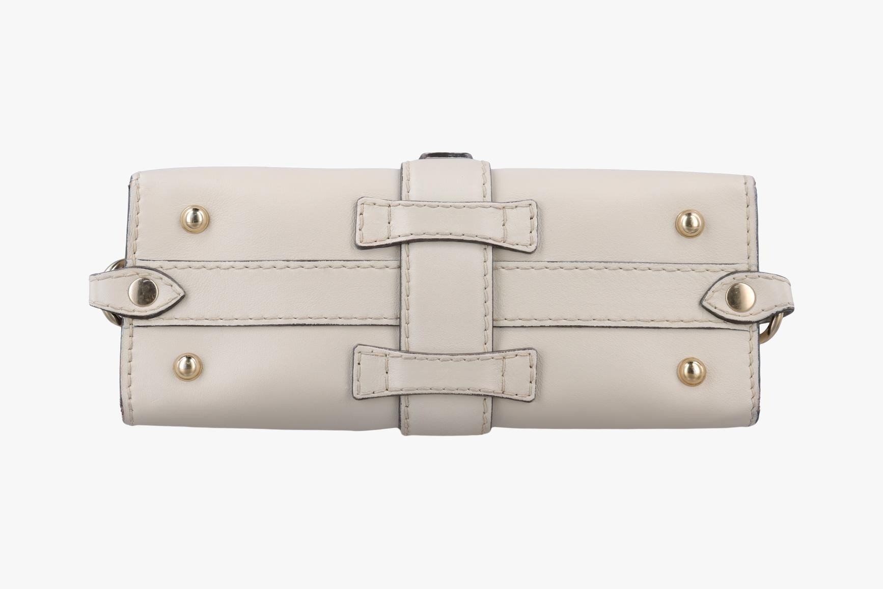 Stirrup Leather White — view 3